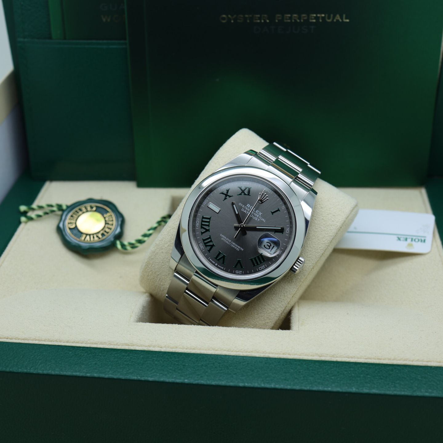 Rolex Datejust 41 126300 - (8/8)