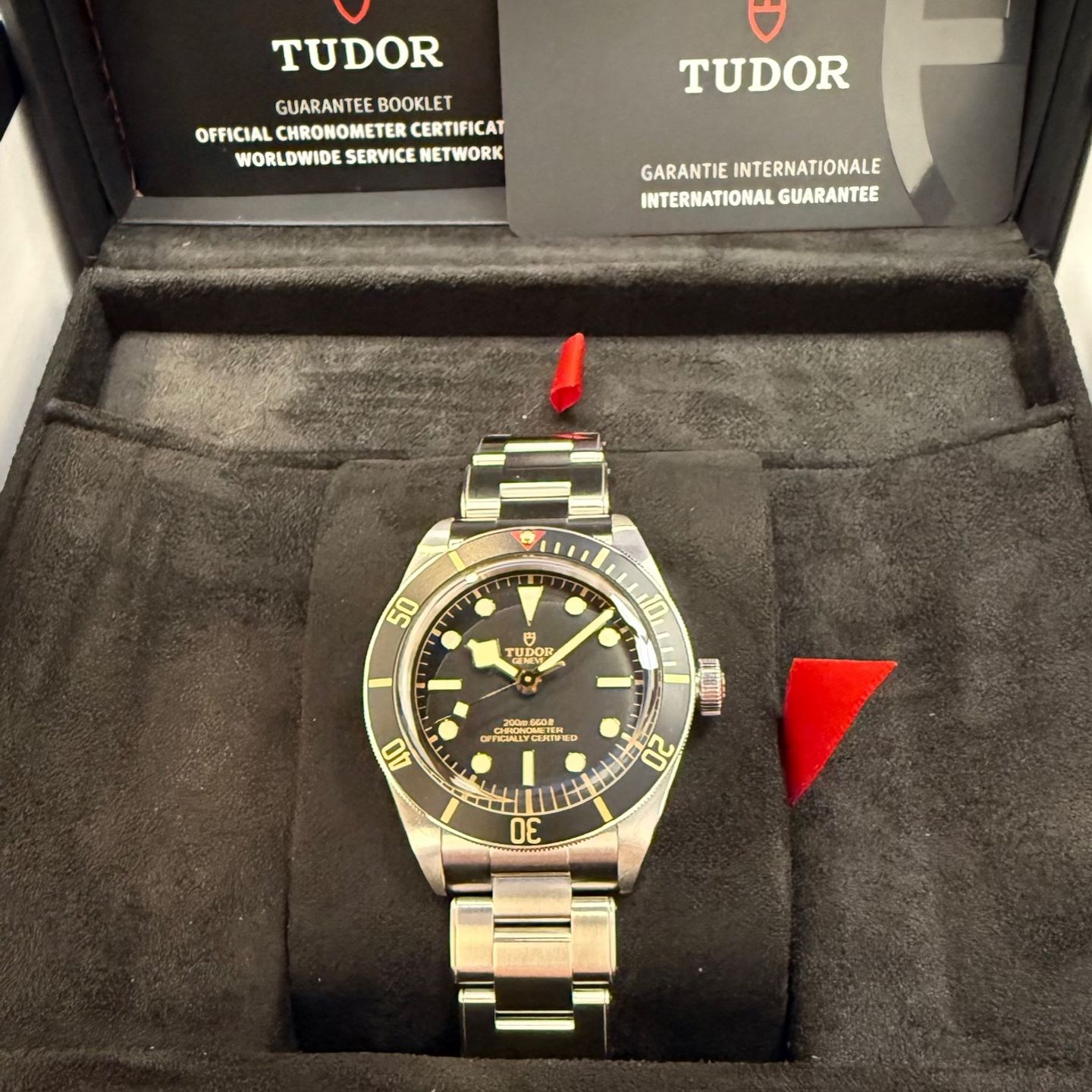 Tudor Black Bay Fifty-Eight 79030N - (1/5)