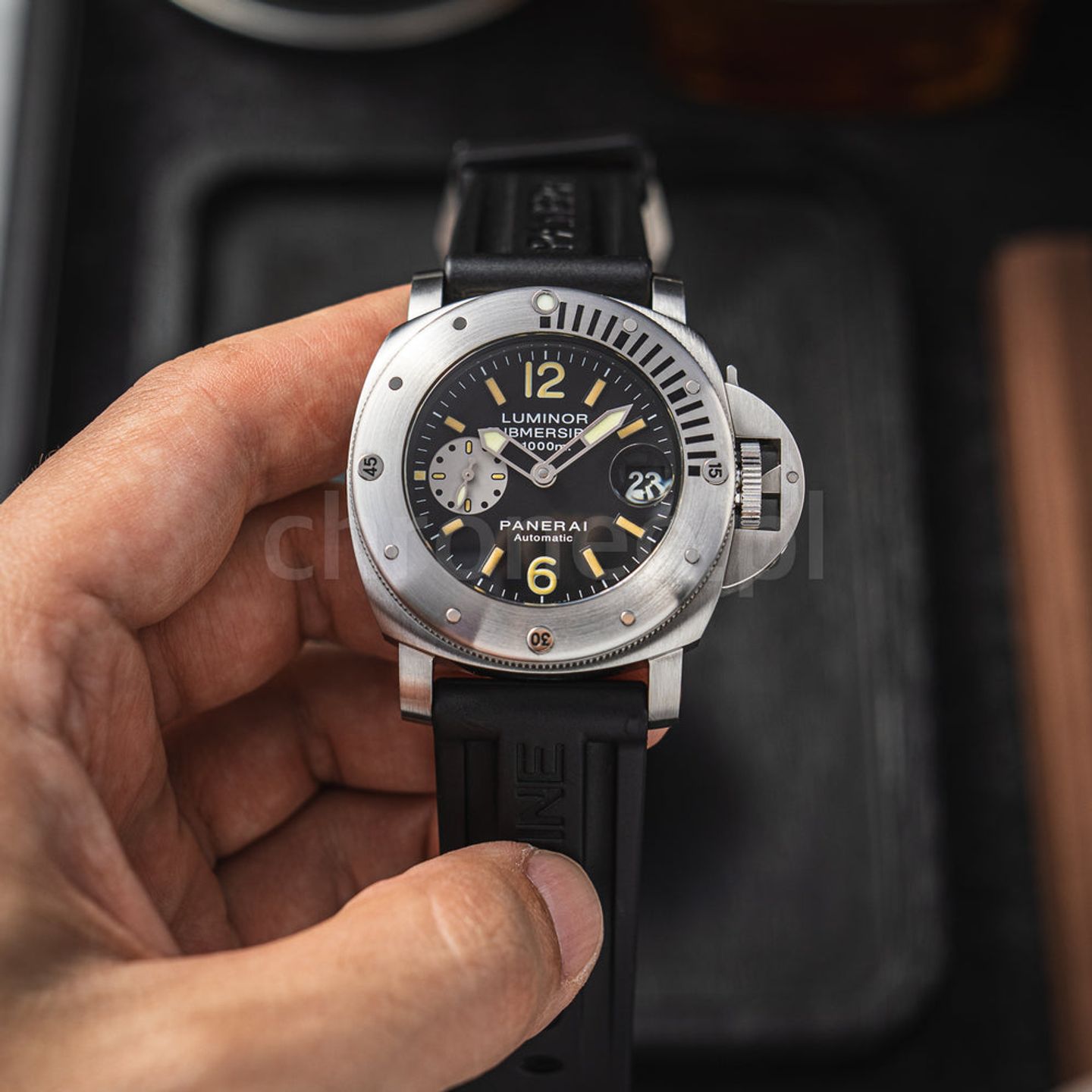 Panerai Luminor Submersible PAM00064 (2000) - 44mm Staal (2/8)