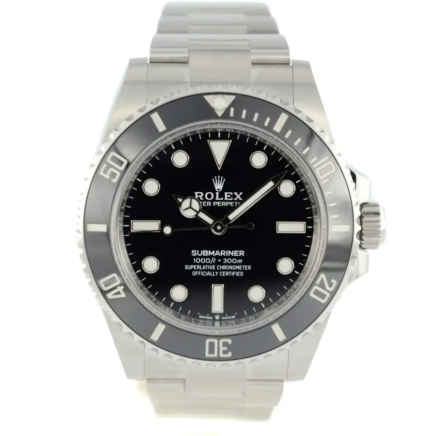Rolex Submariner No Date 124060 - (1/7)