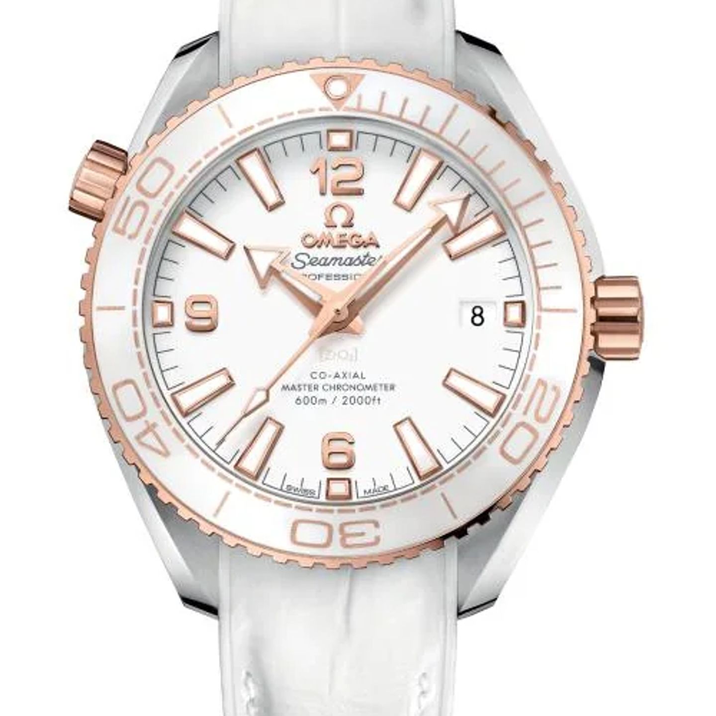 Omega Seamaster Planet Ocean 215.23.40.20.04.001 (2026) - Wit wijzerplaat 40mm Staal (1/1)