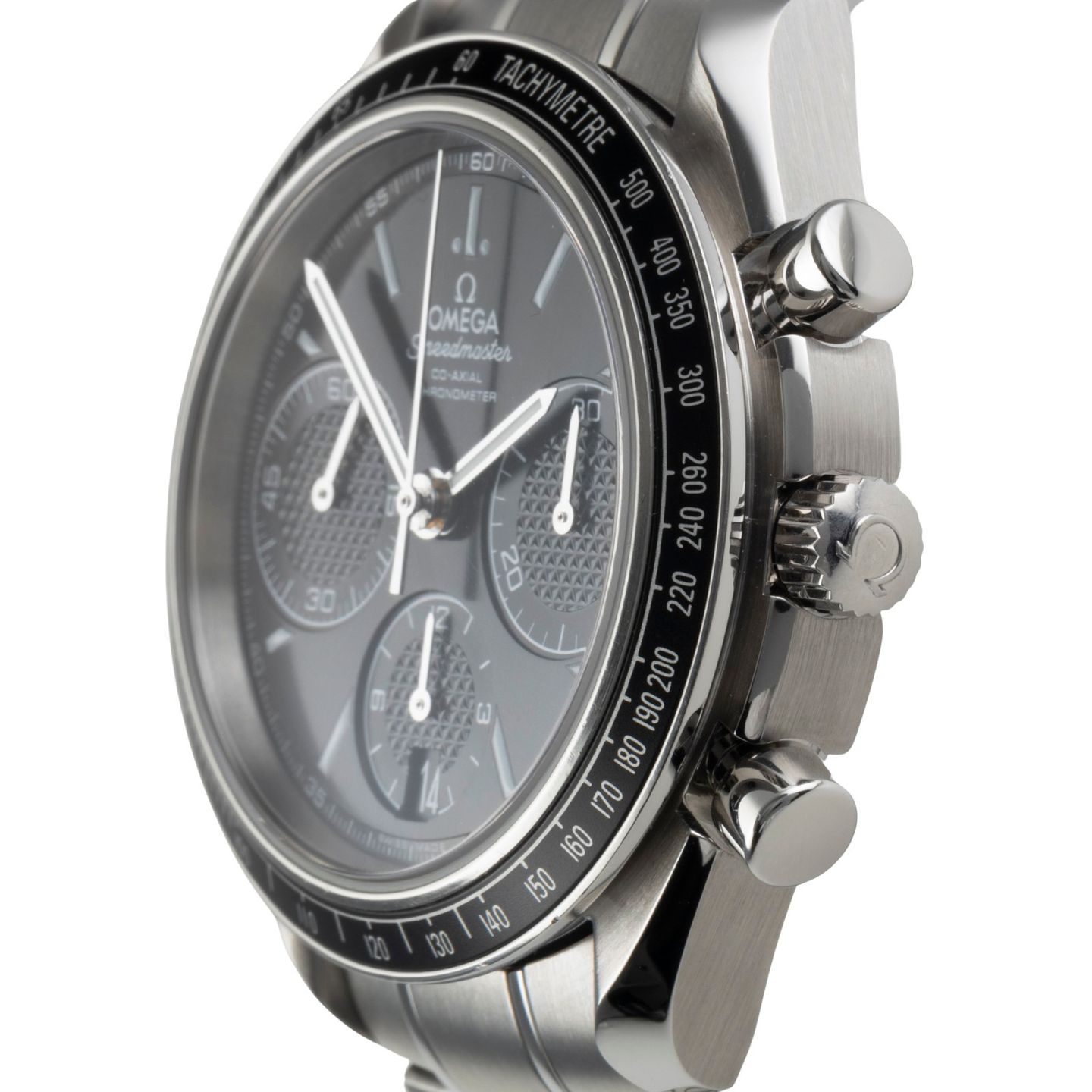 Omega Speedmaster Racing 326.30.40.50.01.001 (Onbekend (willekeurig serienummer)) - Zwart wijzerplaat 40mm Staal (6/8)