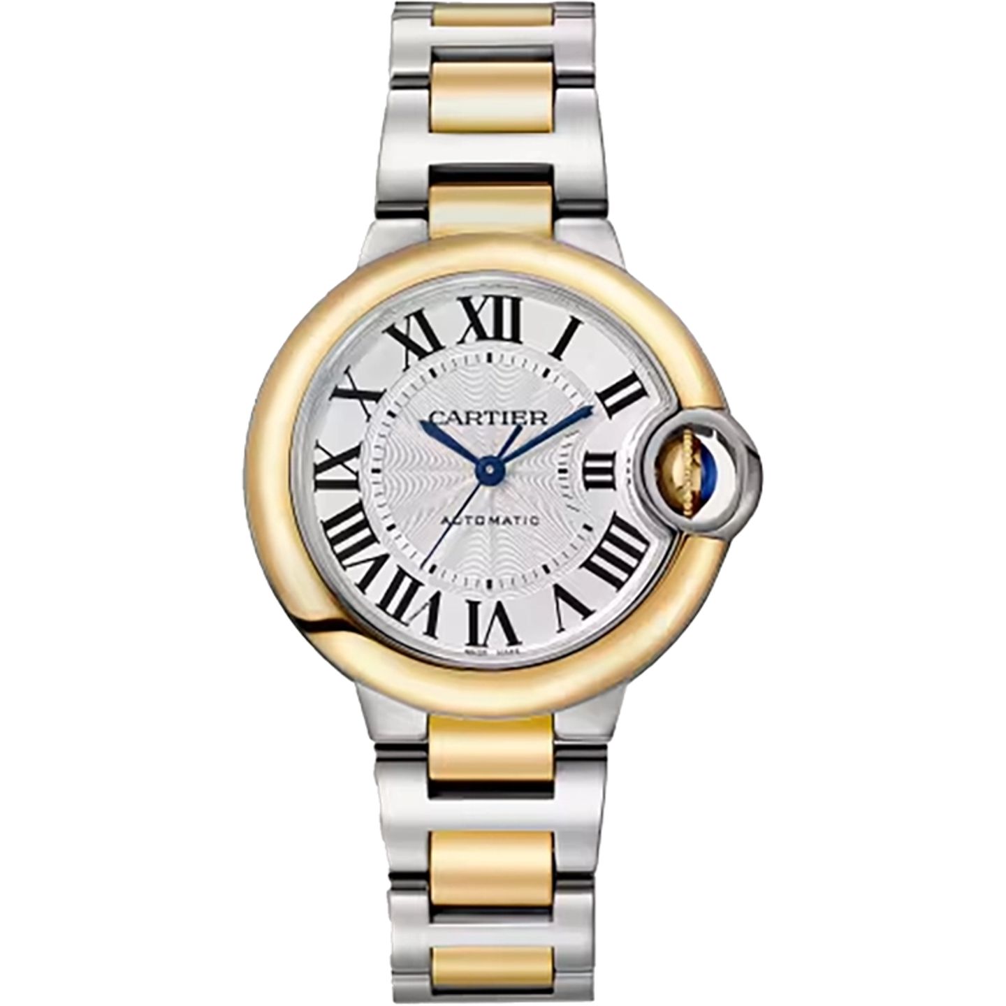 Cartier Ballon Bleu 33mm W2BB0037 (2025) - Zilver wijzerplaat 33mm Staal (1/1)