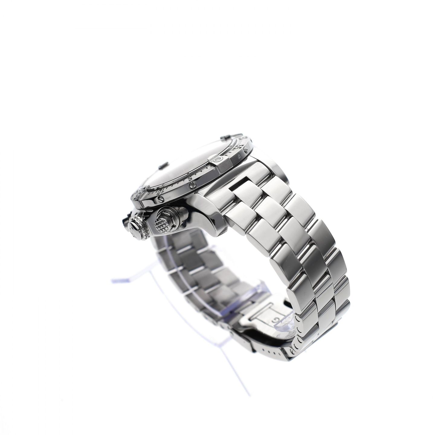 Breitling Avenger Skyland A13380 (2010) - Zwart wijzerplaat 45mm Staal (7/8)