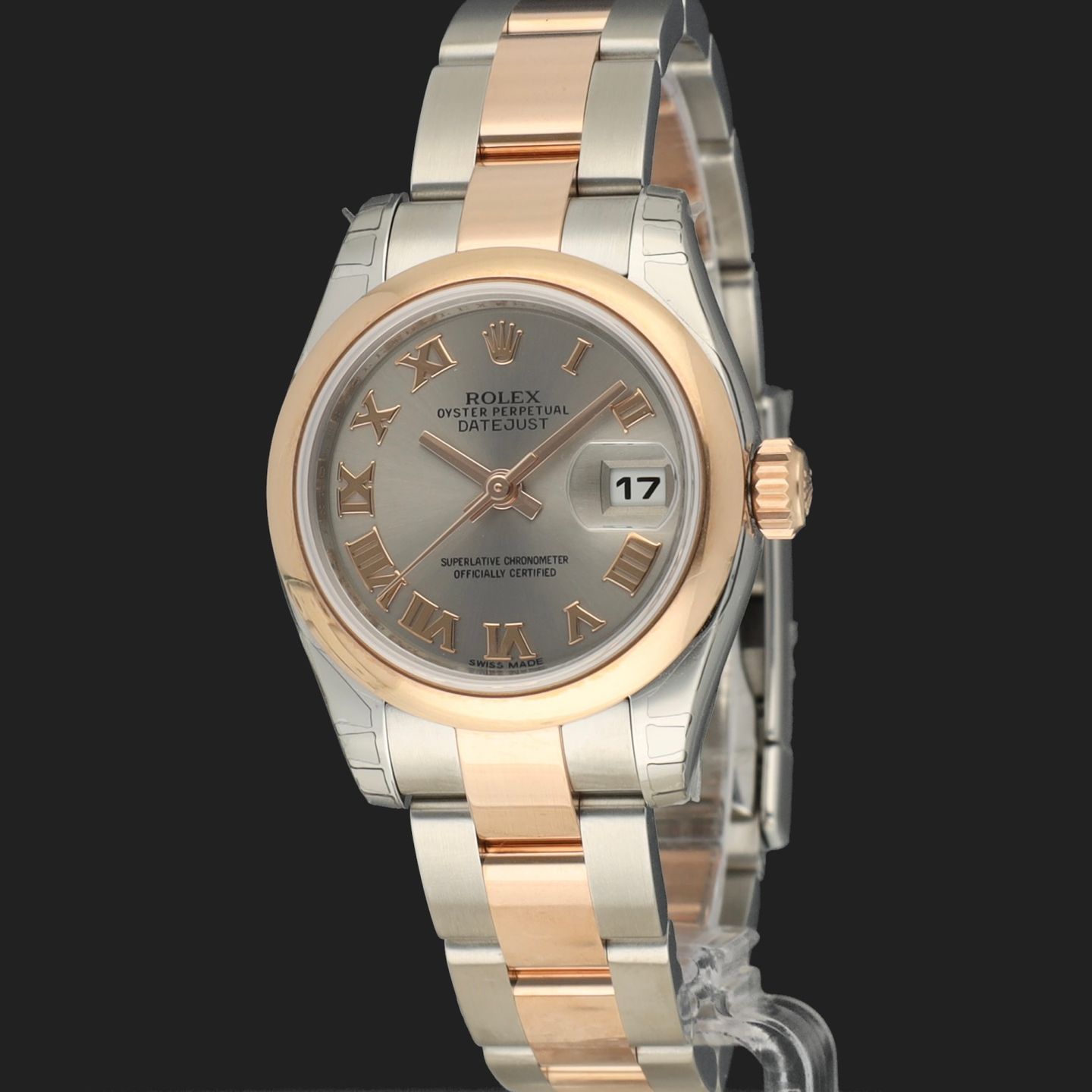 Rolex Lady-Datejust 179161 (2024) - 26mm Goud/Staal (1/7)