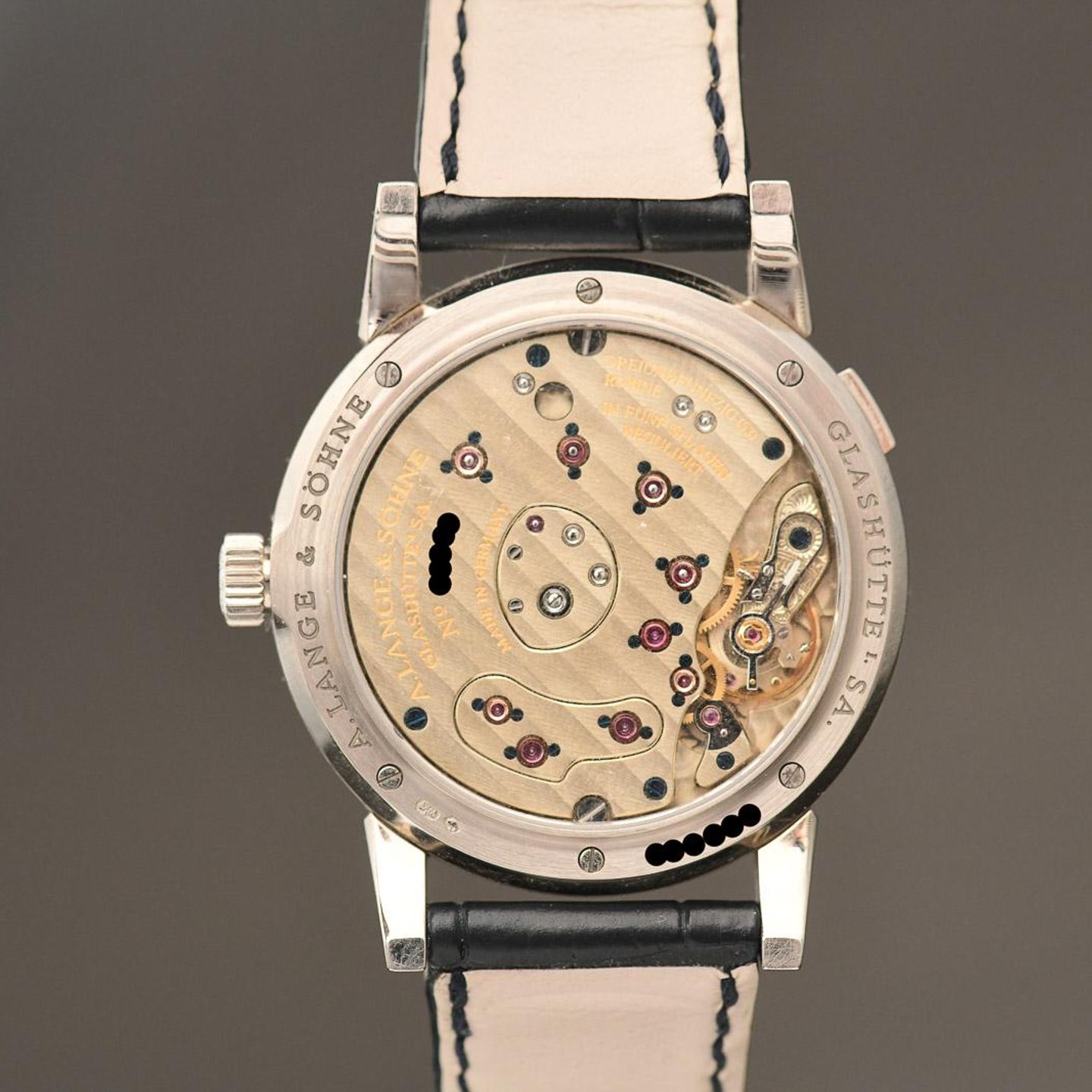 A. Lange & Söhne Lange 1 101.027 - (12/16)