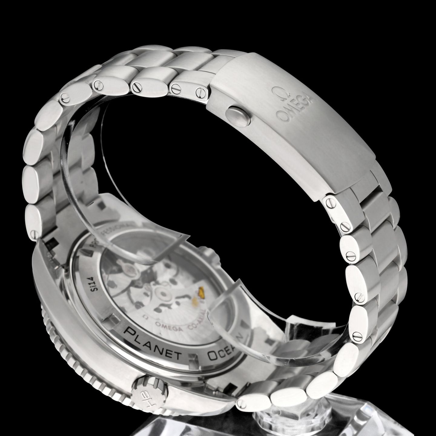 Omega Seamaster Planet Ocean 232.30.46.21.01.001 (2015) - Black dial 46 mm Steel case (8/8)