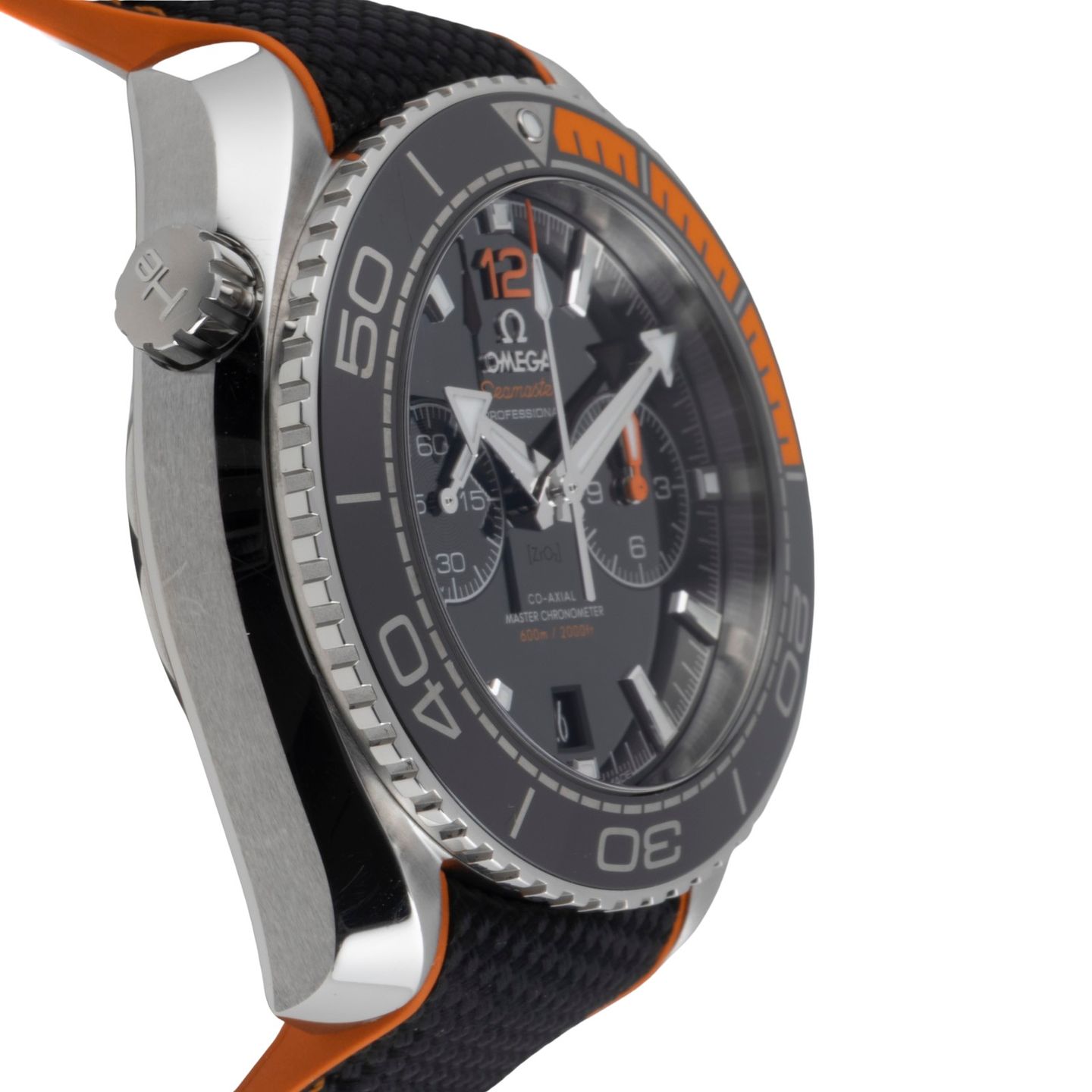 Omega Seamaster Planet Ocean Chronograph 215.32.46.51.01.001 (Onbekend (willekeurig serienummer)) - Zwart wijzerplaat 46mm Staal (7/8)