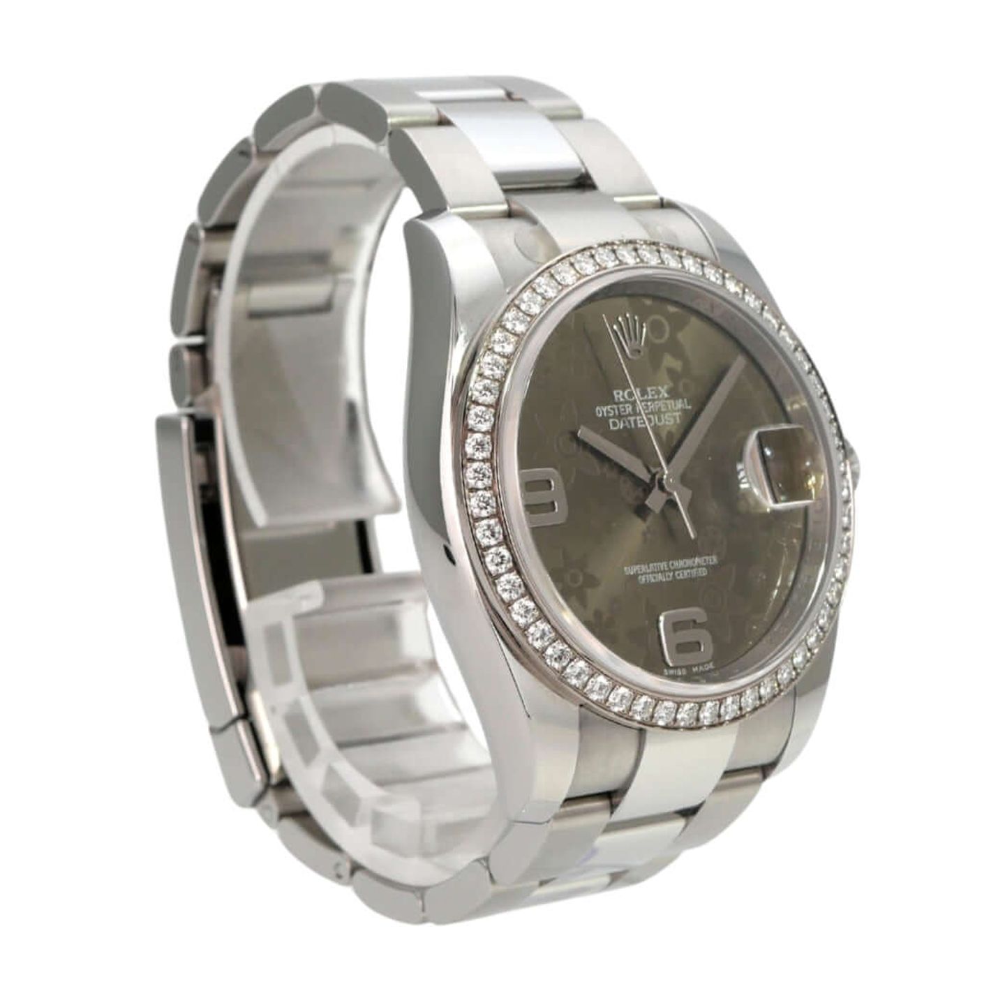 Rolex Datejust 36 116244 (Unknown (random serial)) - Bronze dial 36 mm Steel case (4/8)