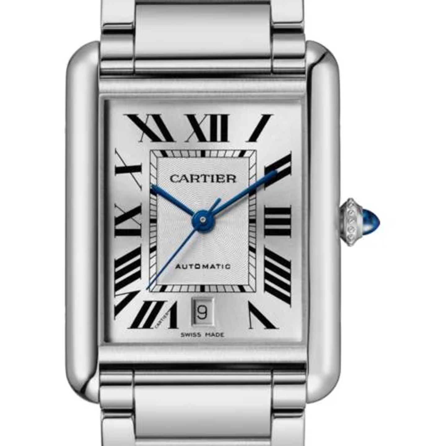 Cartier Tank WSTA0053 (2026) - Silver dial 41 mm Steel case (1/1)