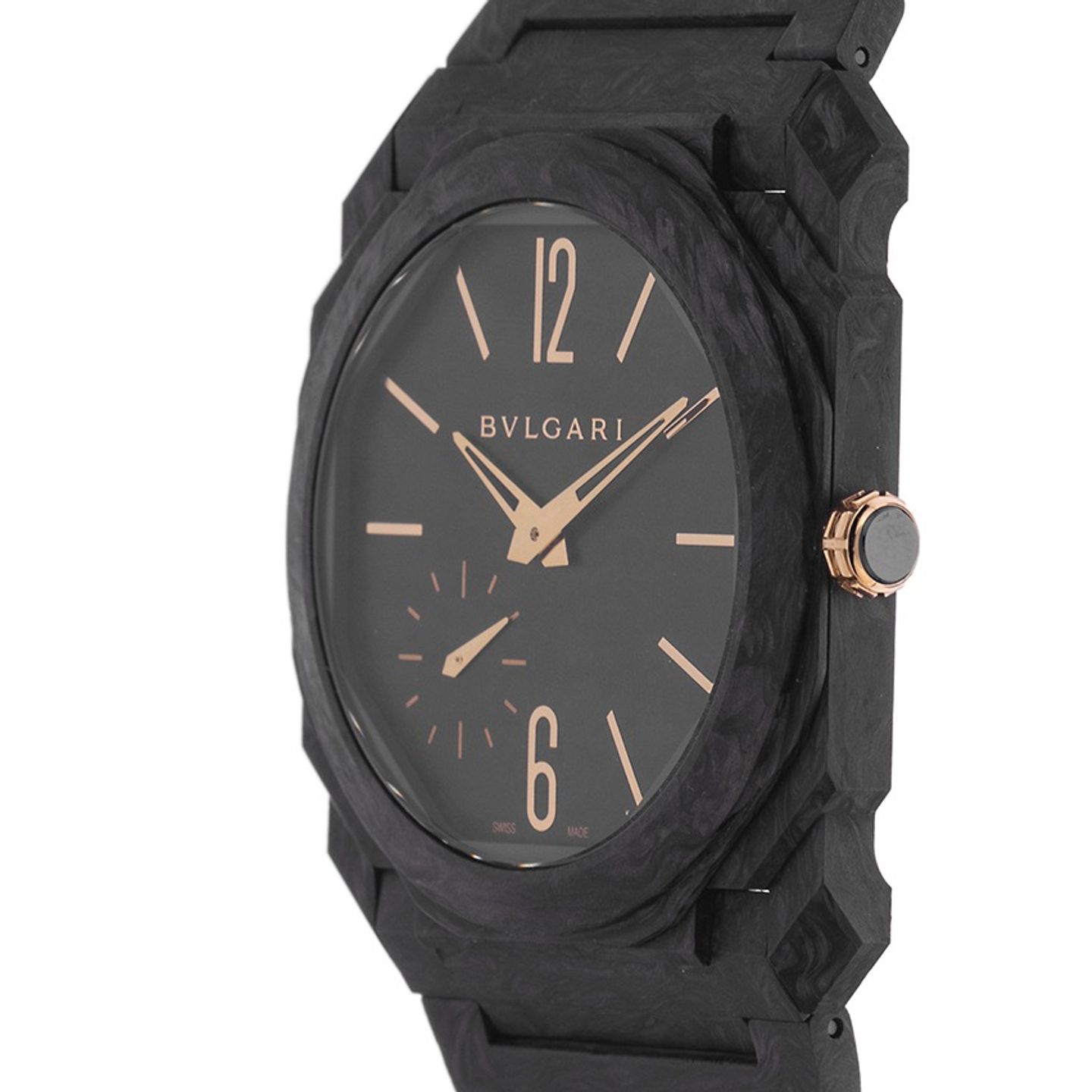 Bulgari Bulgari 103779 (2026) - Grey dial 40 mm Carbon case (4/7)