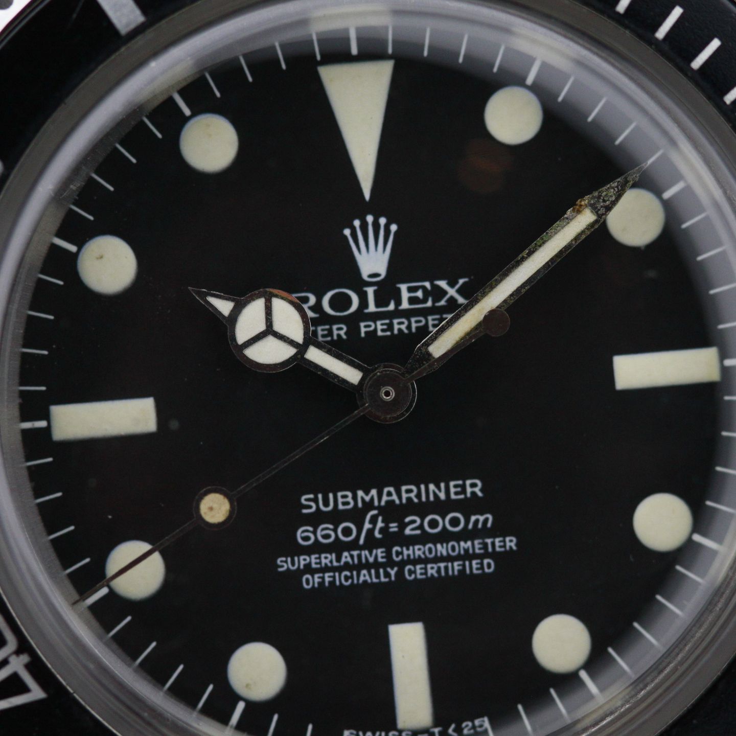 Rolex Submariner No Date 5512 (1970) - Black dial 40 mm Steel case (4/8)