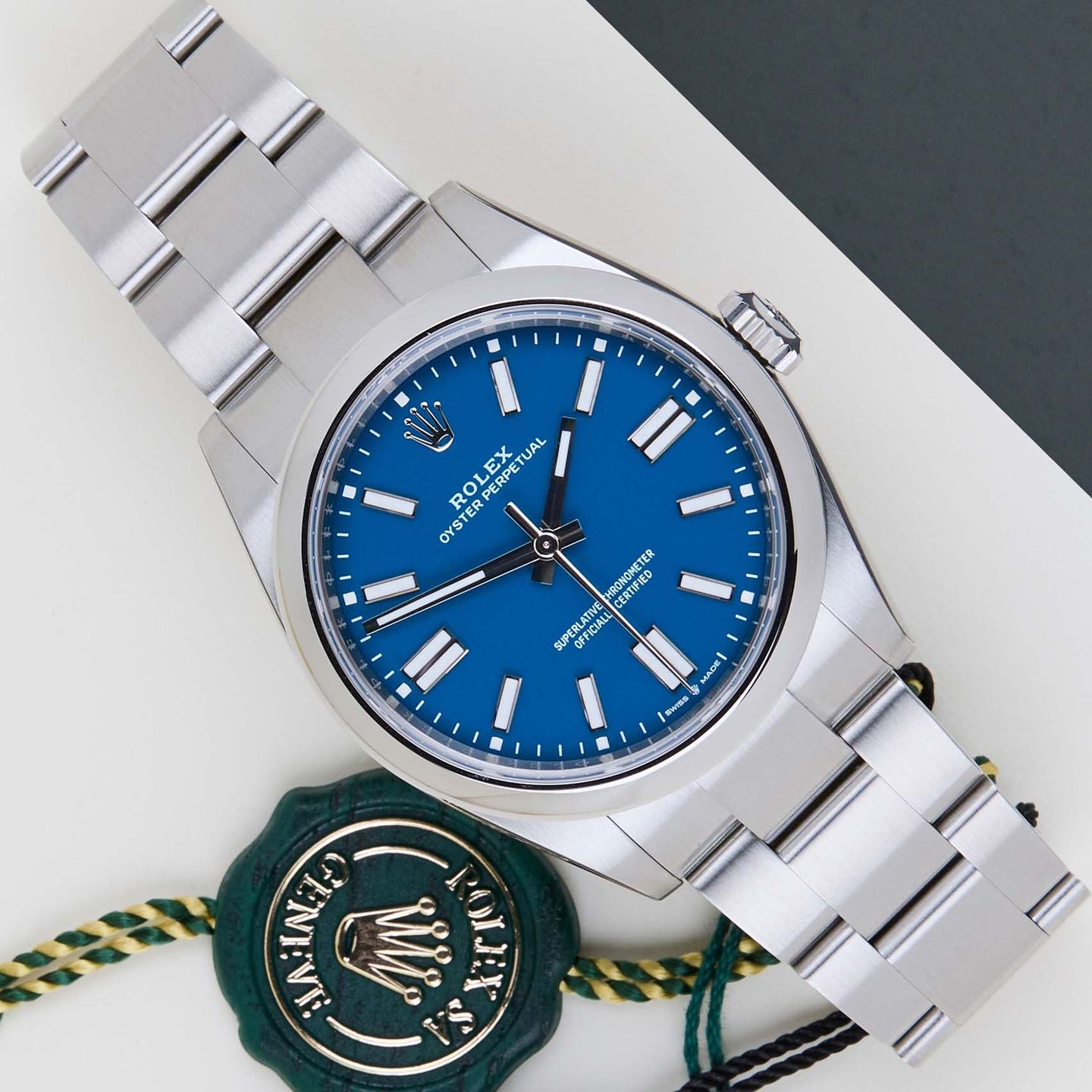 Rolex Oyster Perpetual 41 134300 - (1/8)
