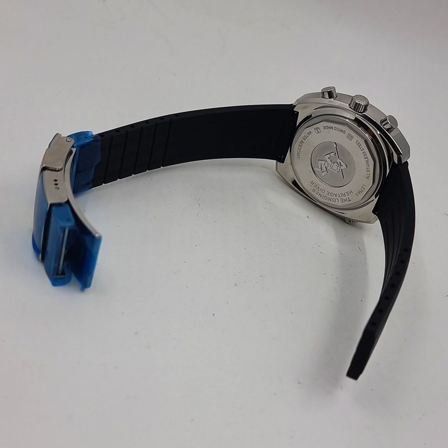 Longines Heritage L2.796.4.52.9 (2025) - Black dial 43 mm Steel case (7/8)