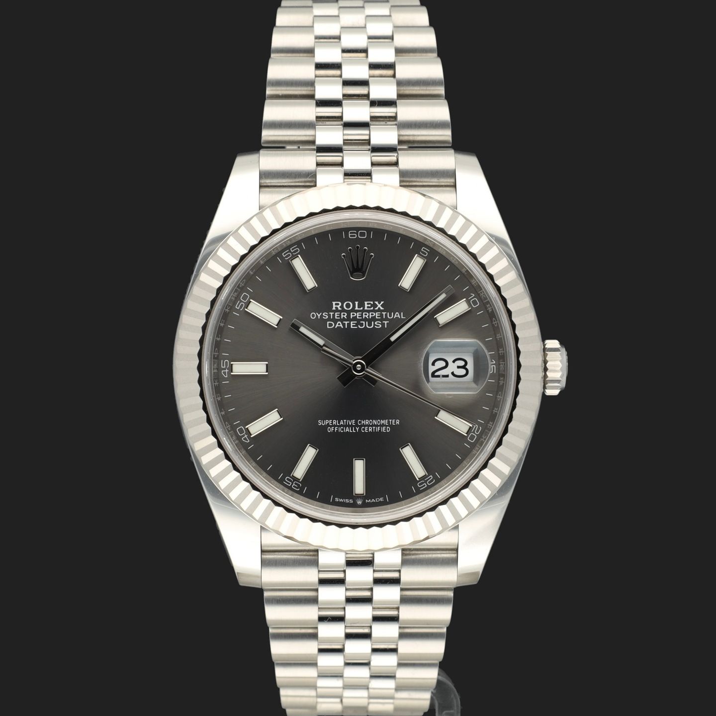 Rolex Datejust 41 126334 (2020) - 41mm Staal (3/8)