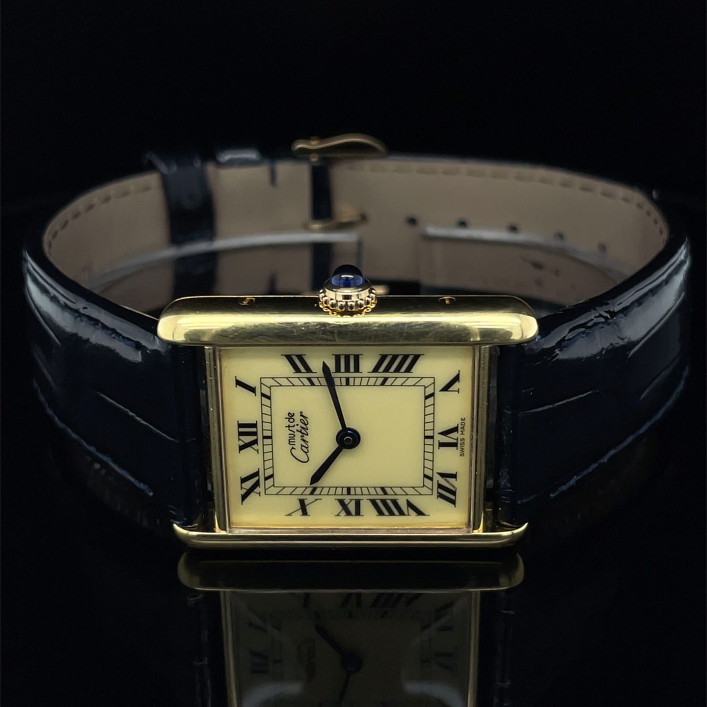 Cartier Tank Vermeil 590005 - (7/8)