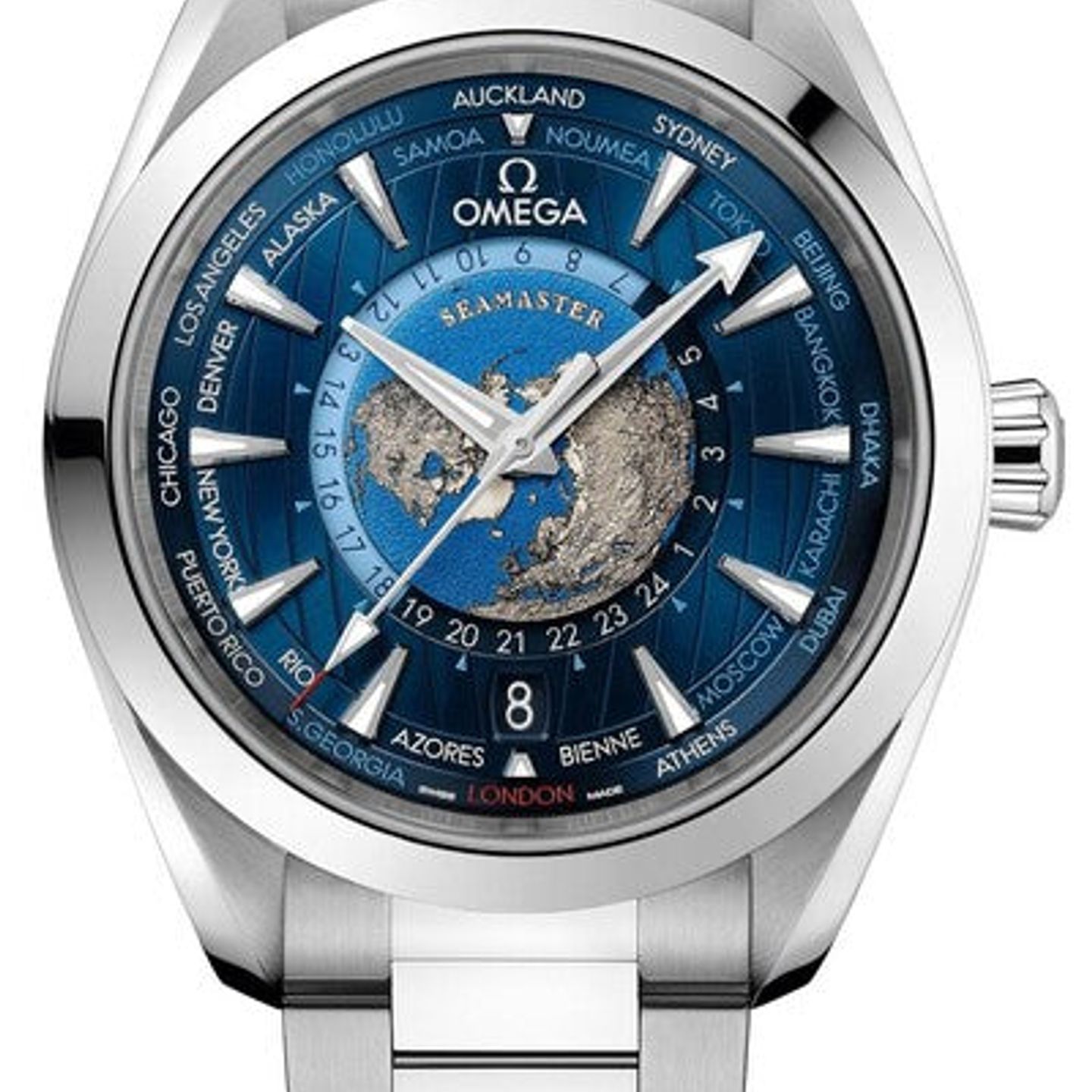 Omega Seamaster Aqua Terra 220.10.43.22.03.001 (2026) - Blue dial 43 mm Steel case (1/1)