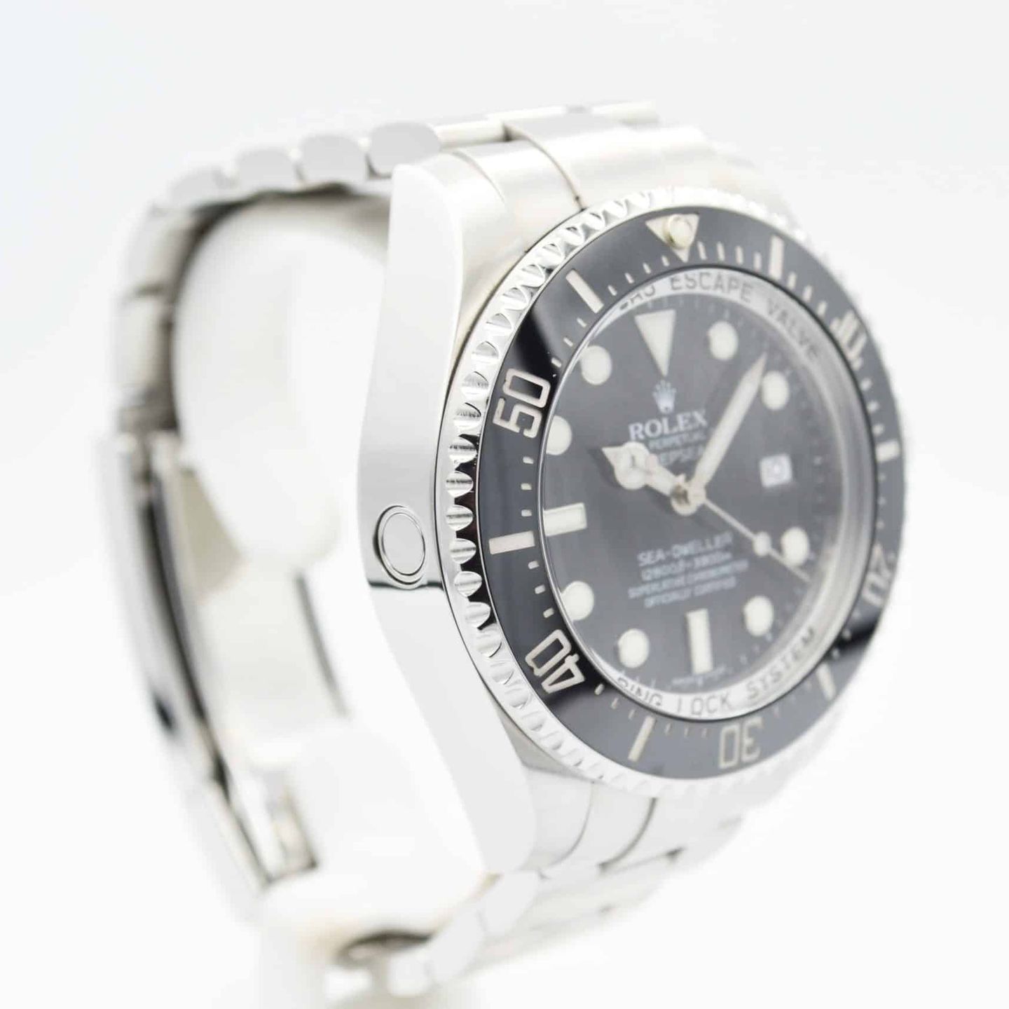 Rolex Sea-Dweller Deepsea 116660 (2009) - 44 mm Steel case (6/7)