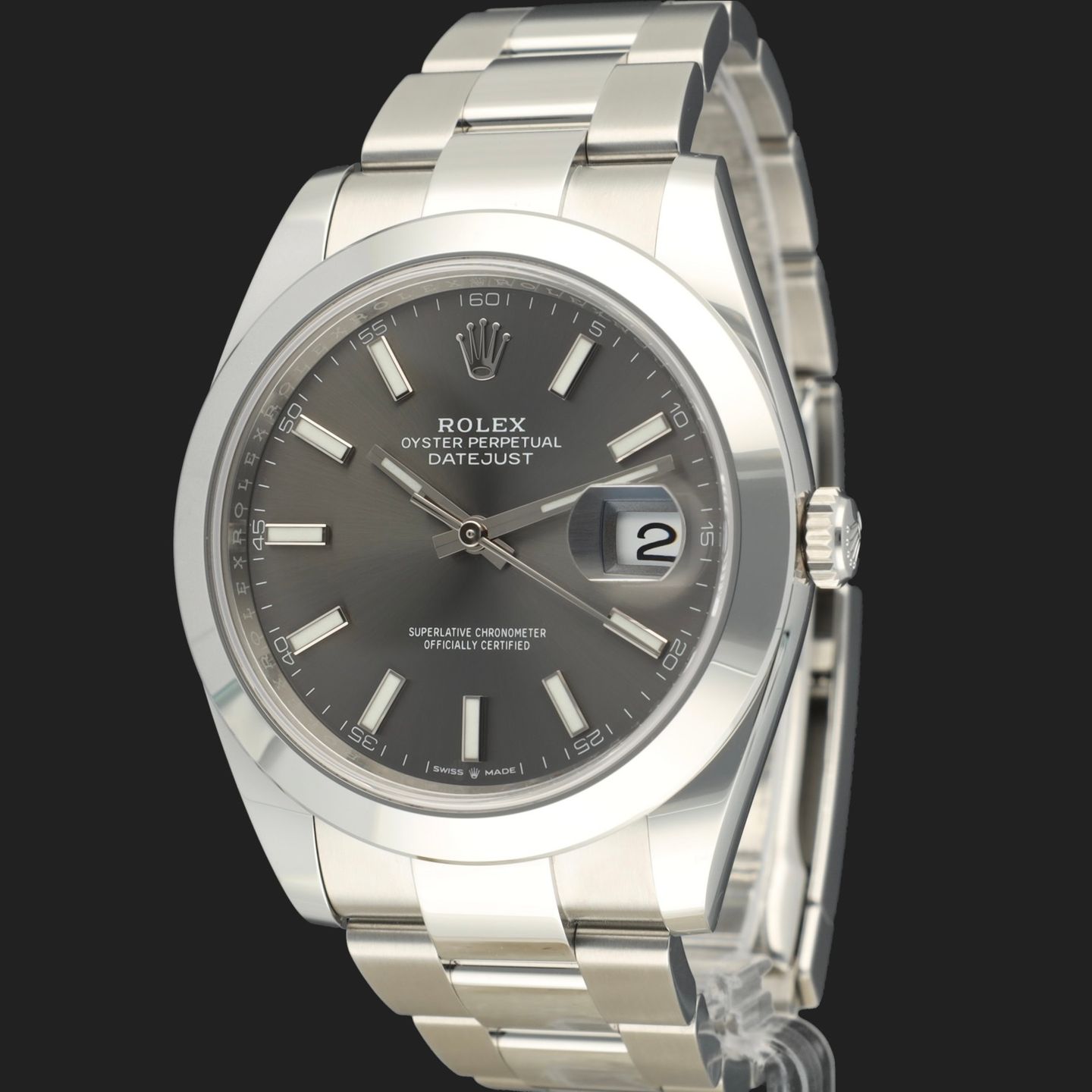 Rolex Datejust 41 126300 - (1/8)