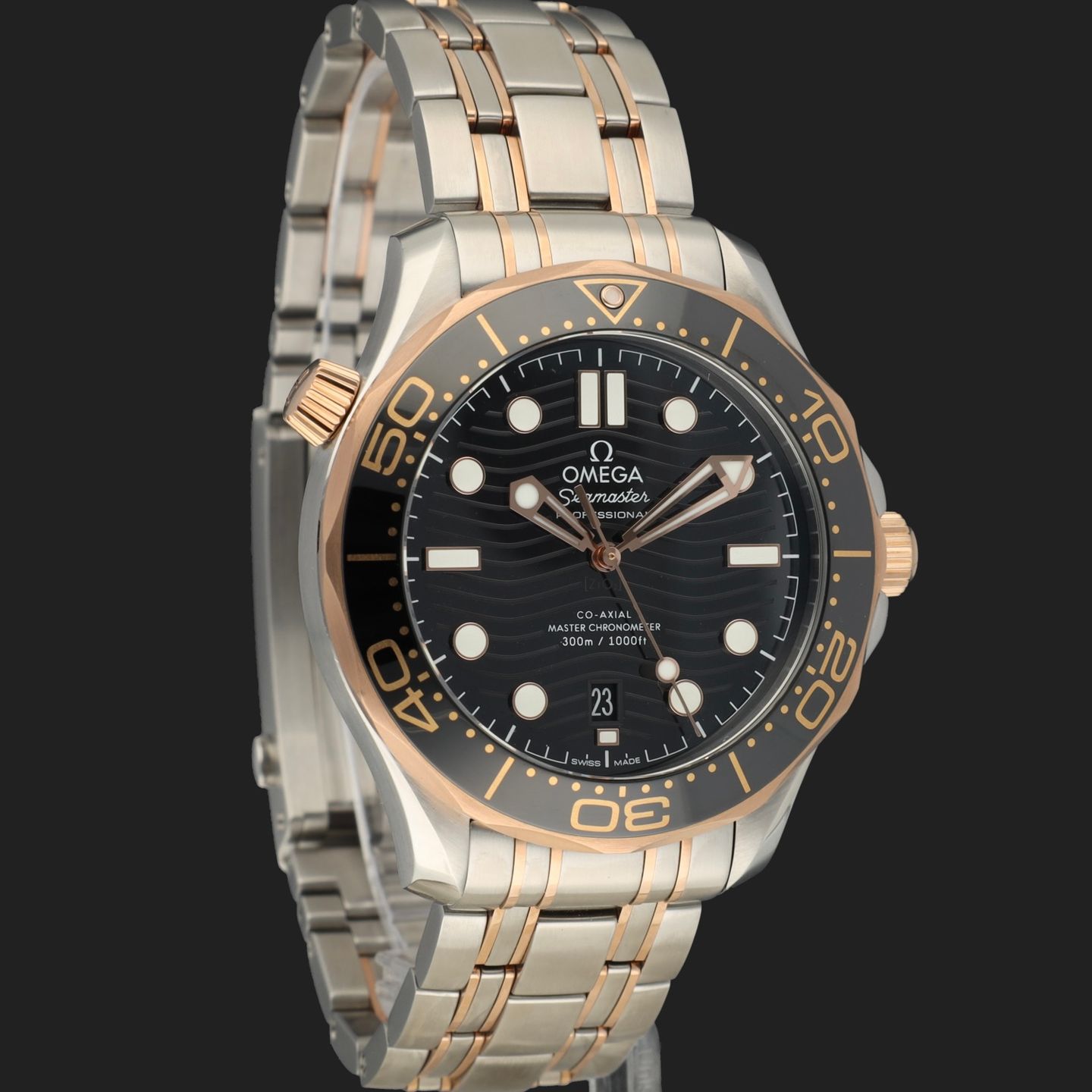 Omega Seamaster Diver 300 M 210.20.42.20.01.001 (2021) - Zwart wijzerplaat 42mm Staal (4/8)