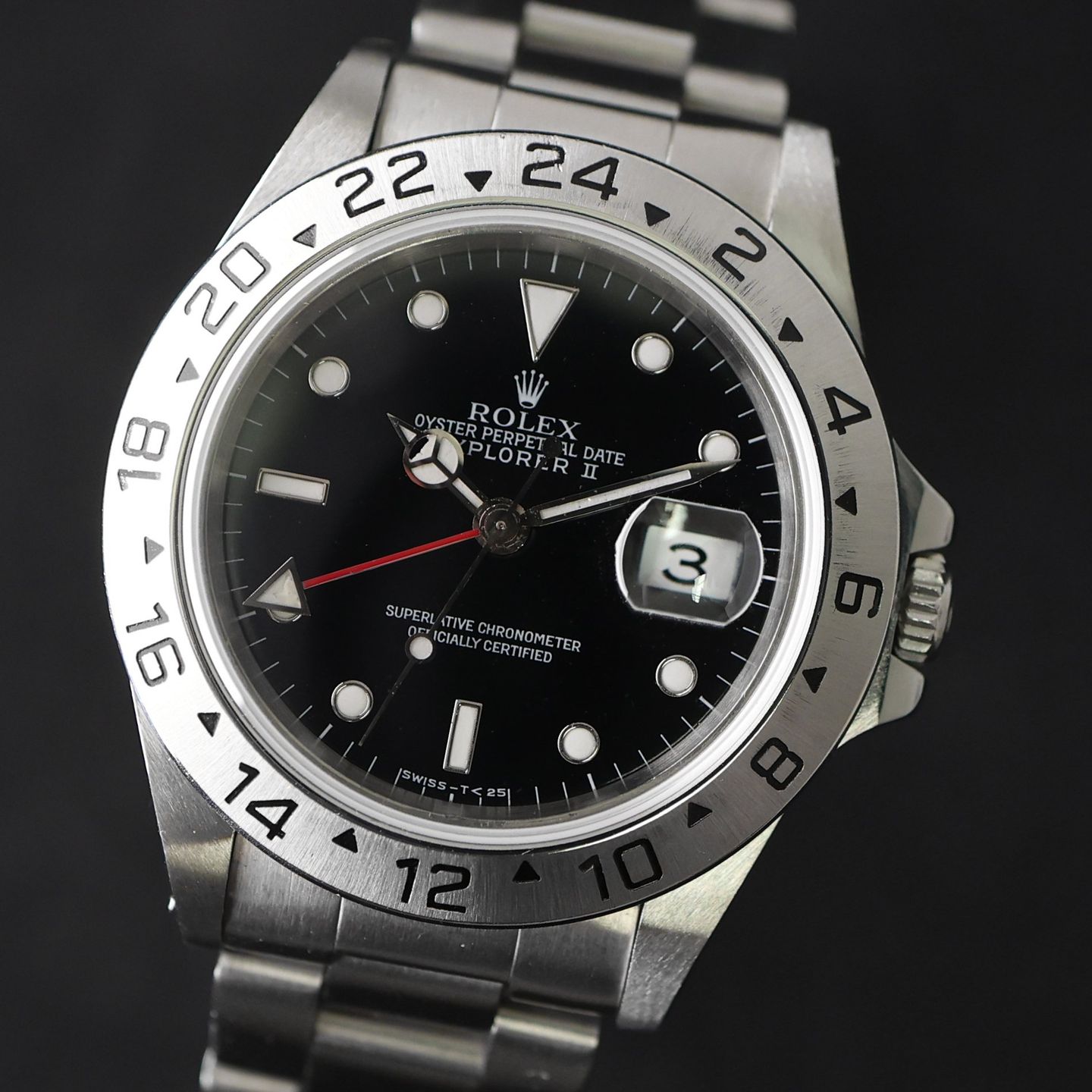 Rolex Explorer II 16570 - (2/3)