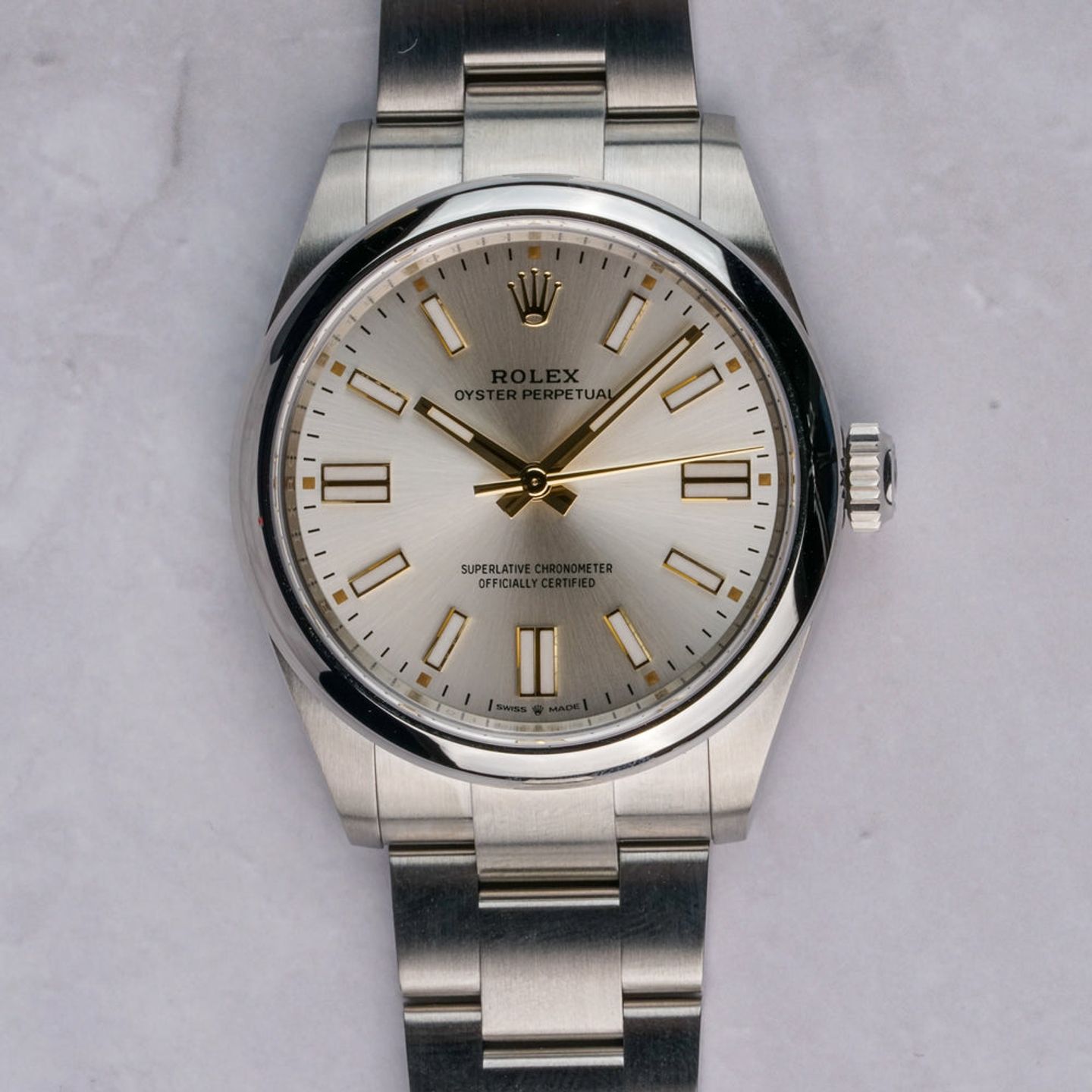 Rolex Oyster Perpetual 41 134300 - (3/8)