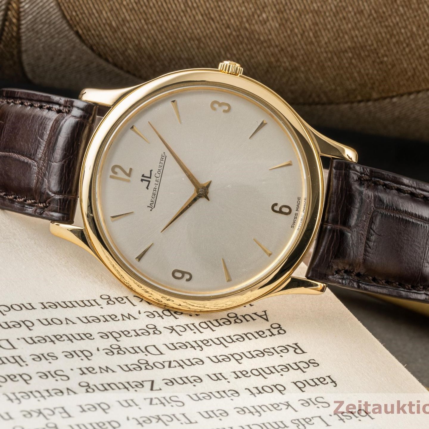 Jaeger-LeCoultre Master Control 145.1.79 - (2/8)