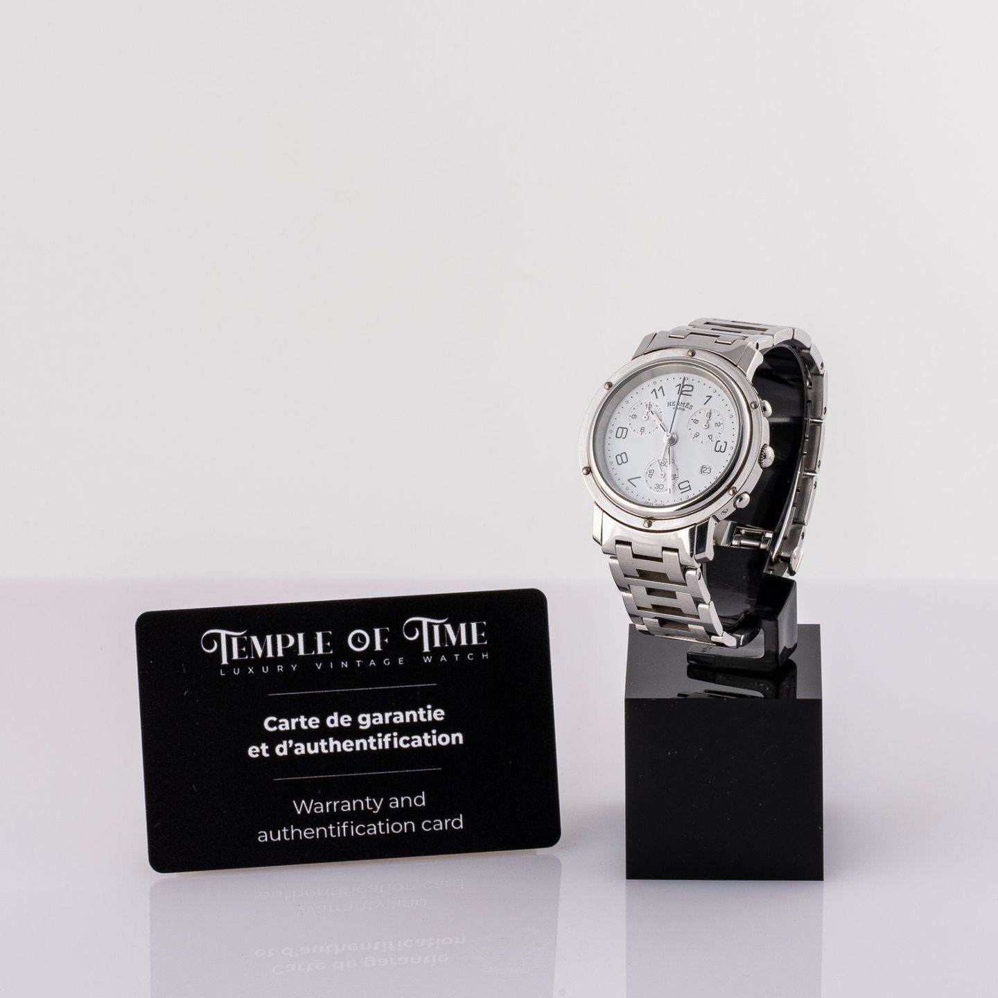 Hermès Clipper CL1.910 (Unknown (random serial)) - Unknown dial 39 mm Steel case (6/8)