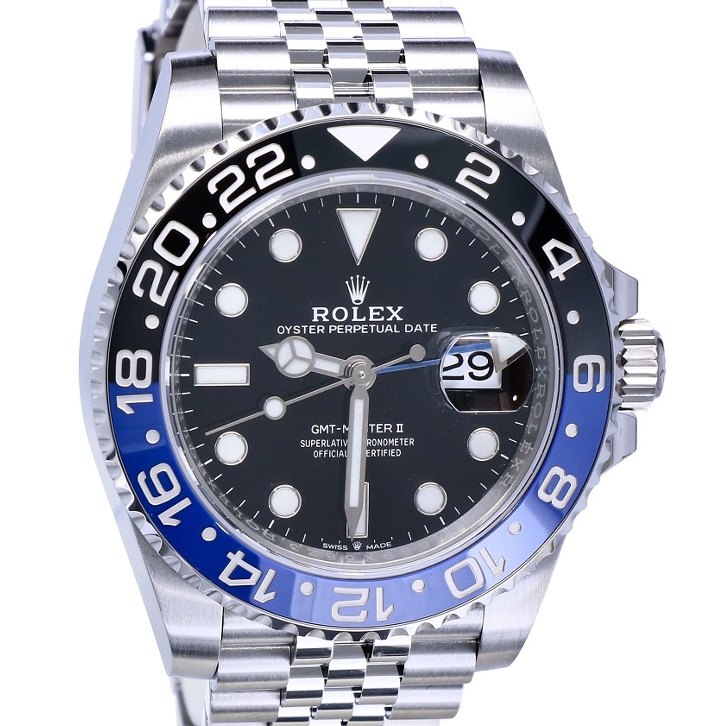 Rolex GMT-Master II 126710BLNR (2023) - Black dial 40 mm Steel case (6/8)