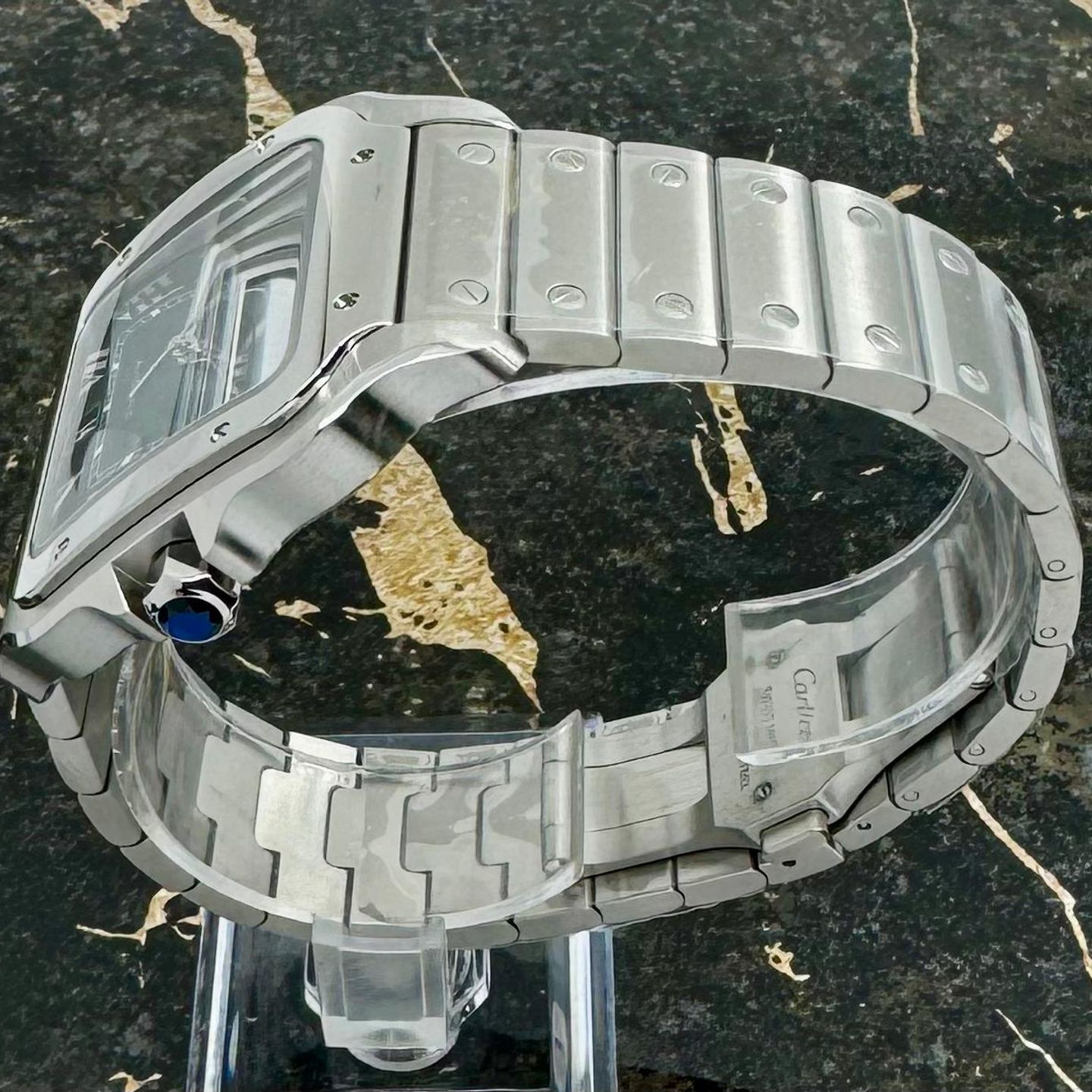 Cartier Santos WSSA0062 - (8/8)