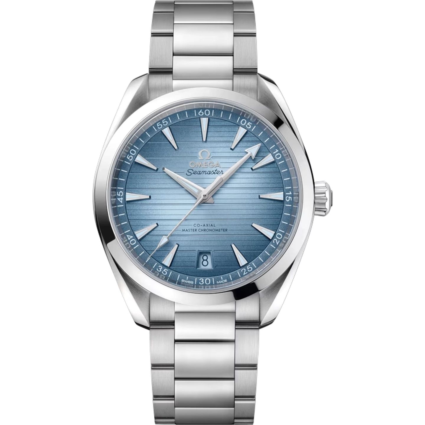 Omega Seamaster Aqua Terra 220.10.41.21.03.005 (2025) - Blue dial 41 mm Steel case (1/1)