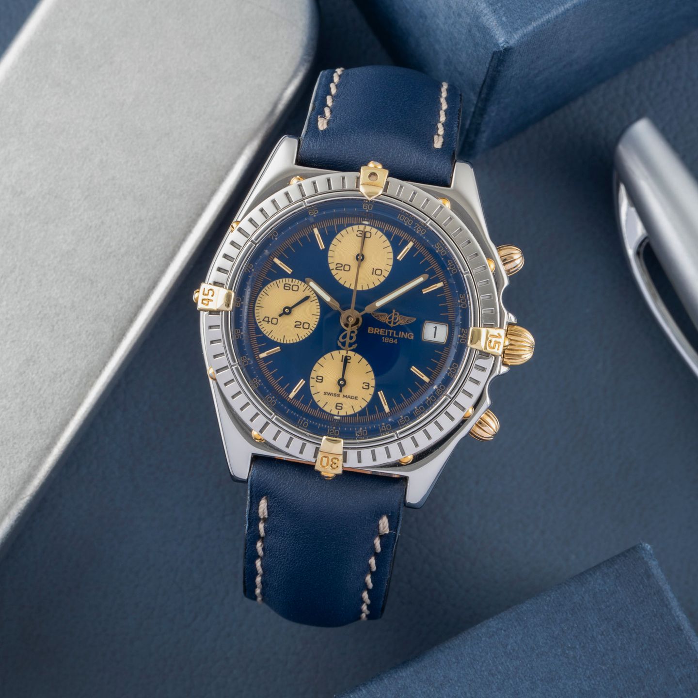 Breitling Chronomat B13048 (Unknown (random serial)) - 40 mm Steel case (1/8)