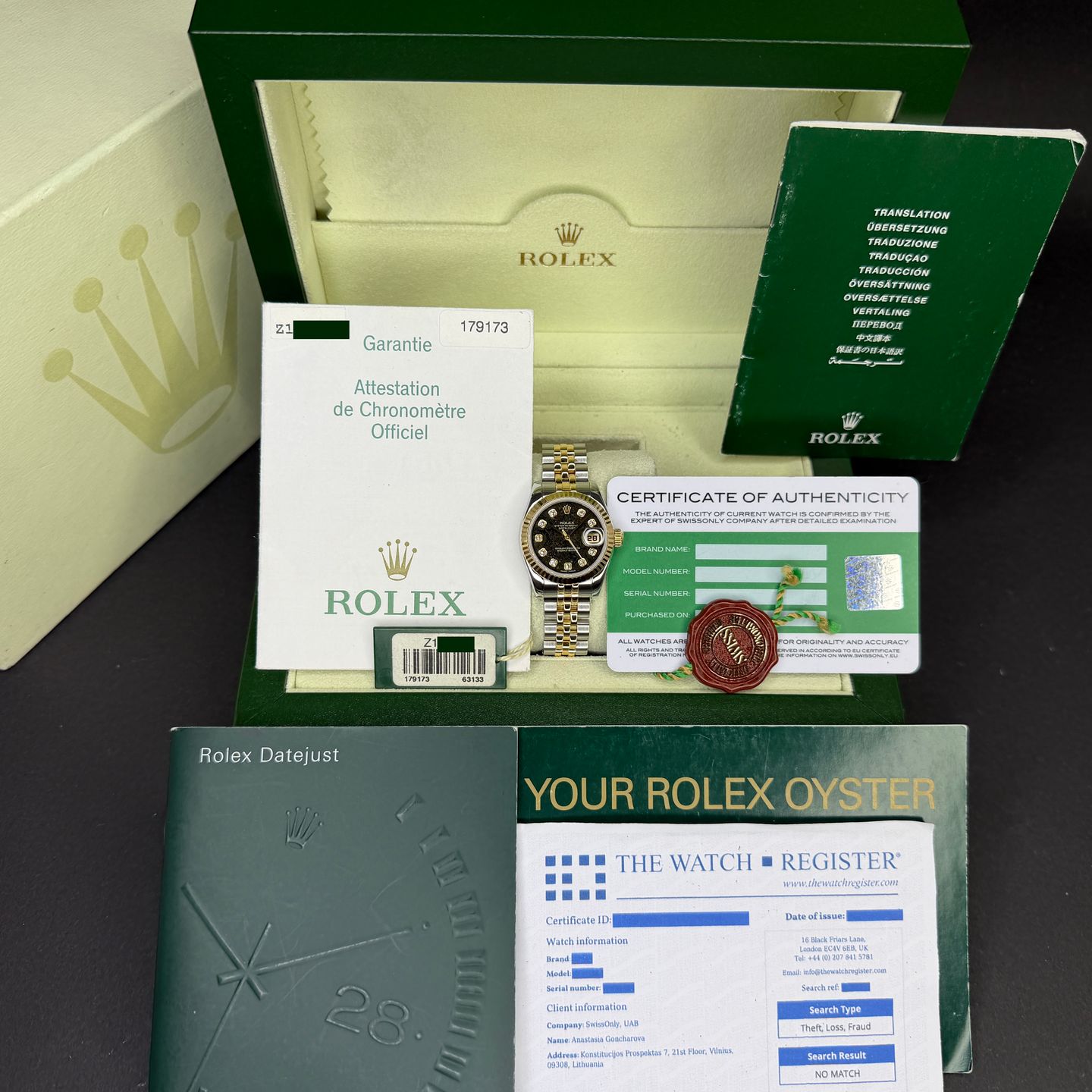 Rolex Lady-Datejust 179173 - (3/8)