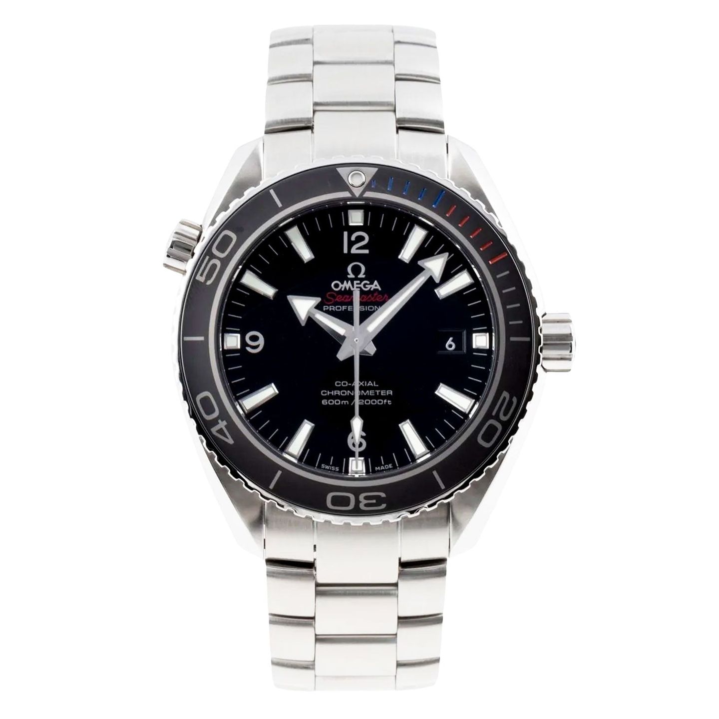 Omega Seamaster Planet Ocean 522.30.46.21.01.001 (2014) - Zwart wijzerplaat 46mm Staal (1/4)