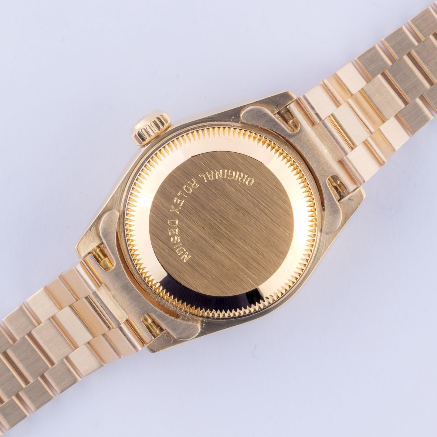 Rolex Lady-Datejust 69178 (1993) - 26 mm Yellow Gold case (4/8)