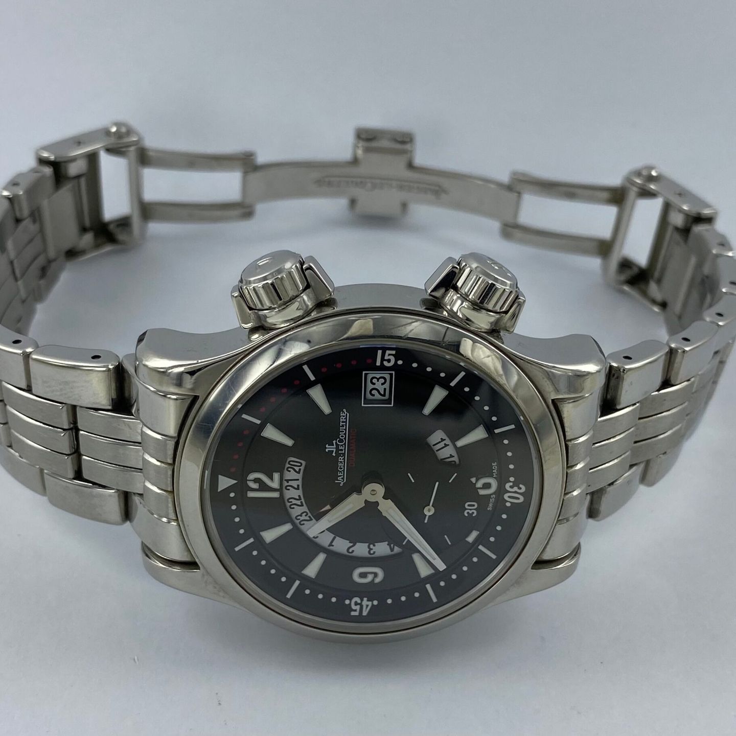 Jaeger-LeCoultre Master Compressor 146.8.02 (Unknown (random serial)) - Steel case (2/7)