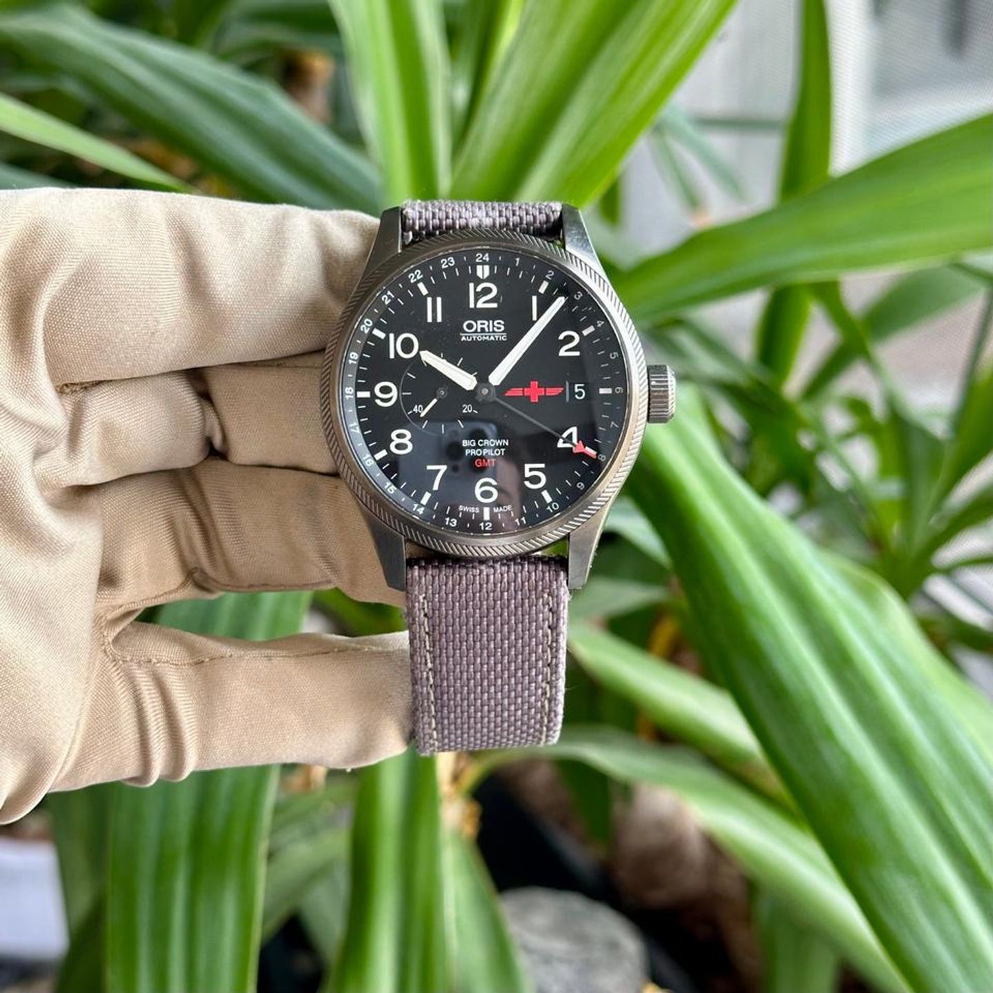 Oris Big Crown ProPilot 01 748 7710 4284-Set - (3/8)