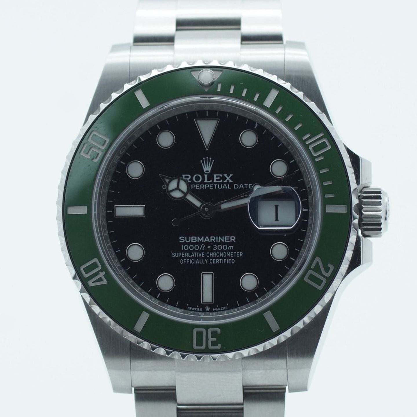 Rolex Submariner Date 126610LV (2026) - Black dial 41 mm Steel case (3/8)