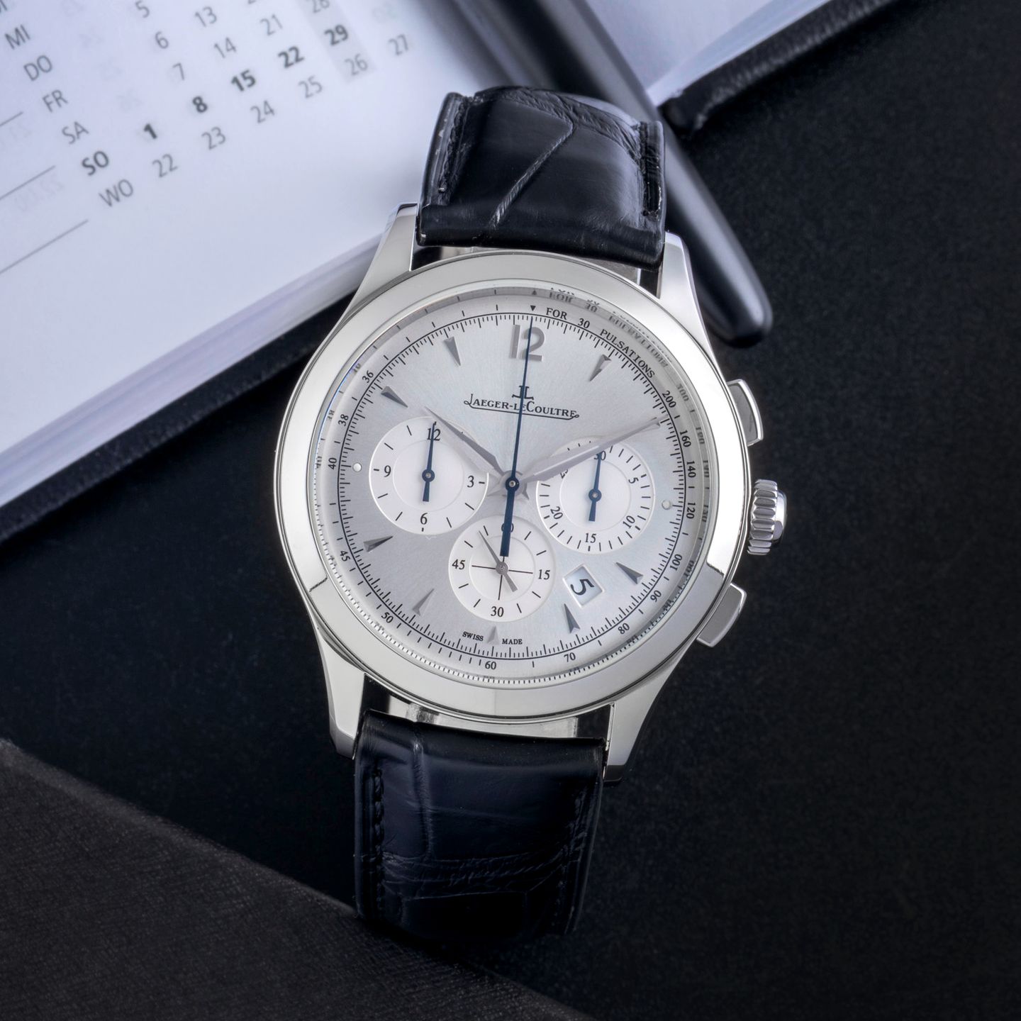 Jaeger-LeCoultre Master Chronograph Q1538420 - (1/8)
