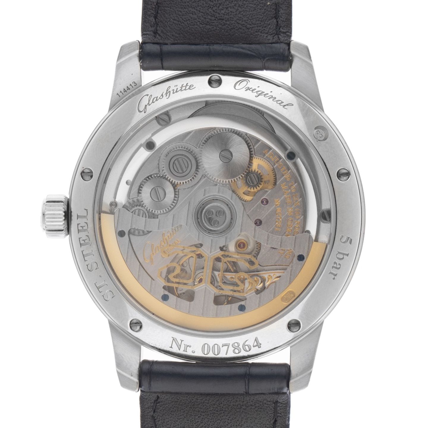 Glashütte Original Senator Panorama Date Moon Phase 1-36-24-04-02-61 - (6/7)