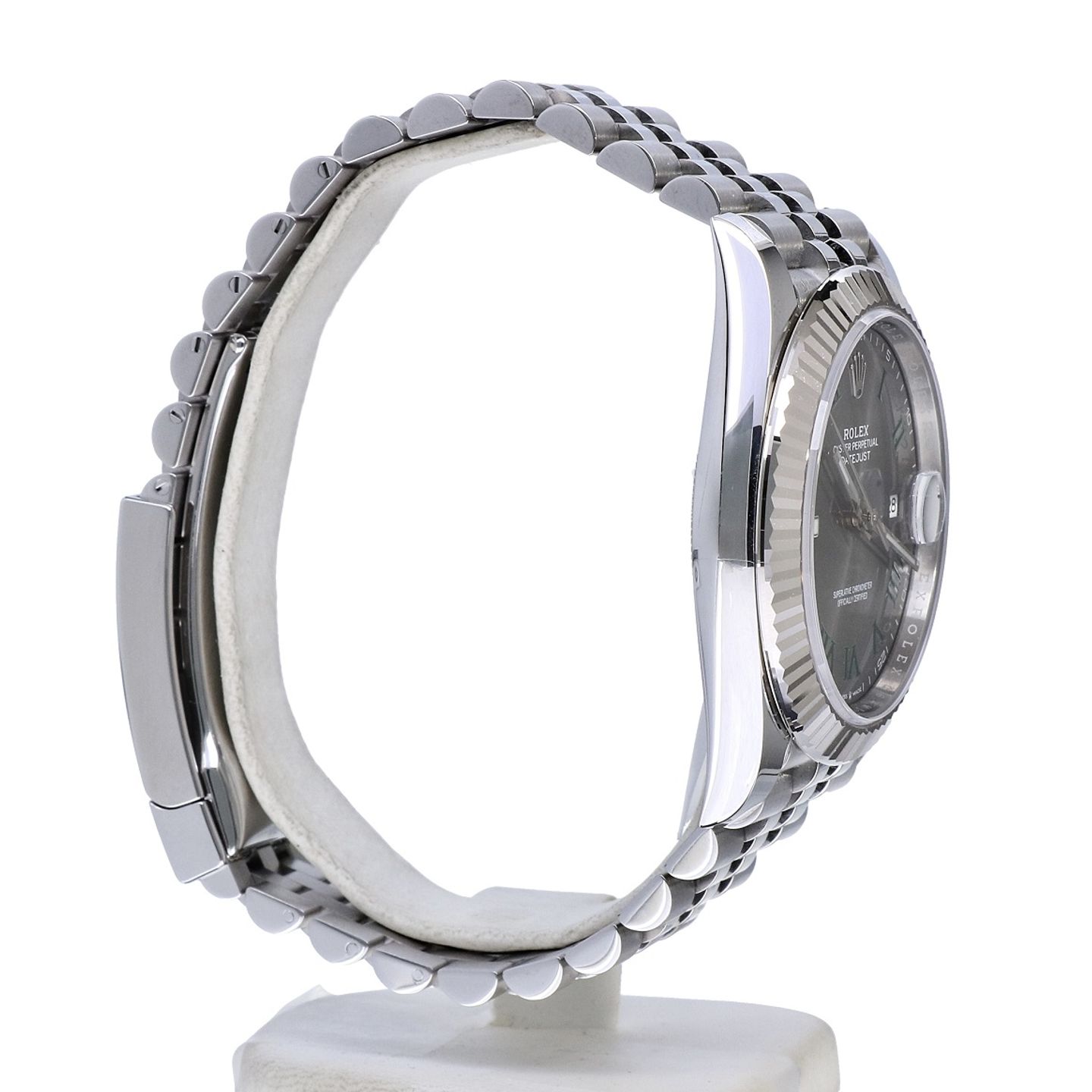 Rolex Datejust 41 126334 (2022) - Grey dial 41 mm Steel case (7/8)