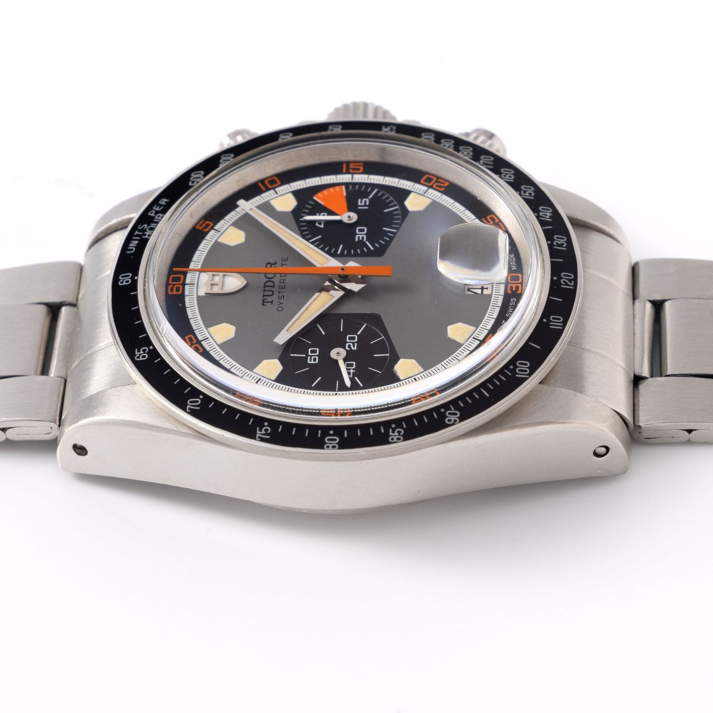 Tudor Montecarlo 7031/0 (1970) - Multi-colour dial 40 mm Steel case (8/8)