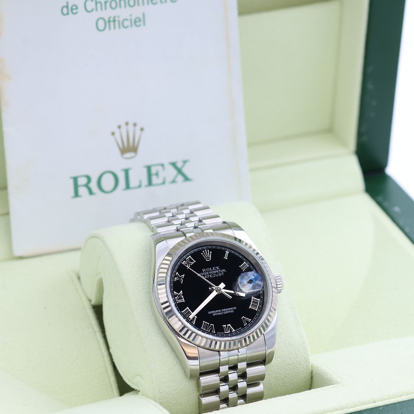 Rolex Datejust 36 116234 - (4/8)