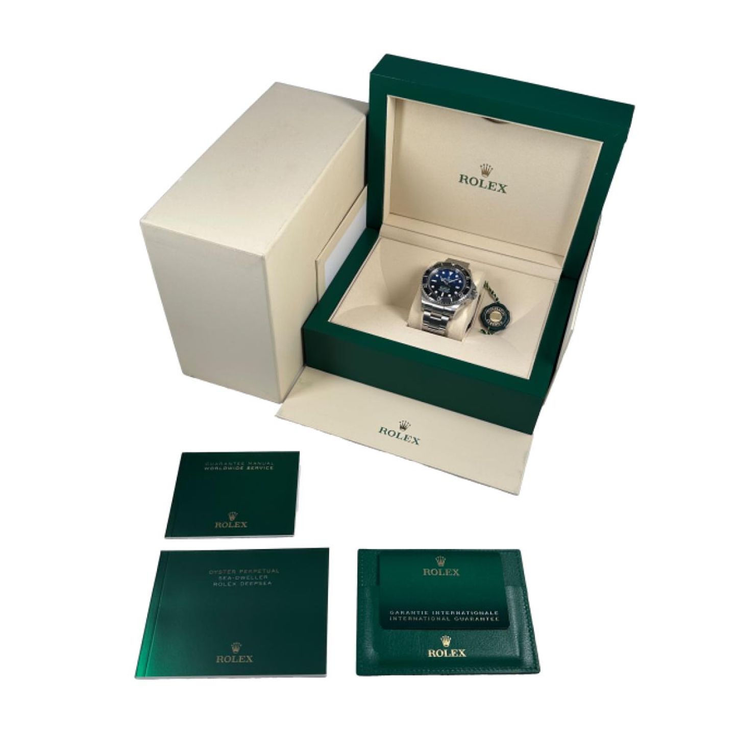 Rolex Sea-Dweller Deepsea 126660 - (5/5)