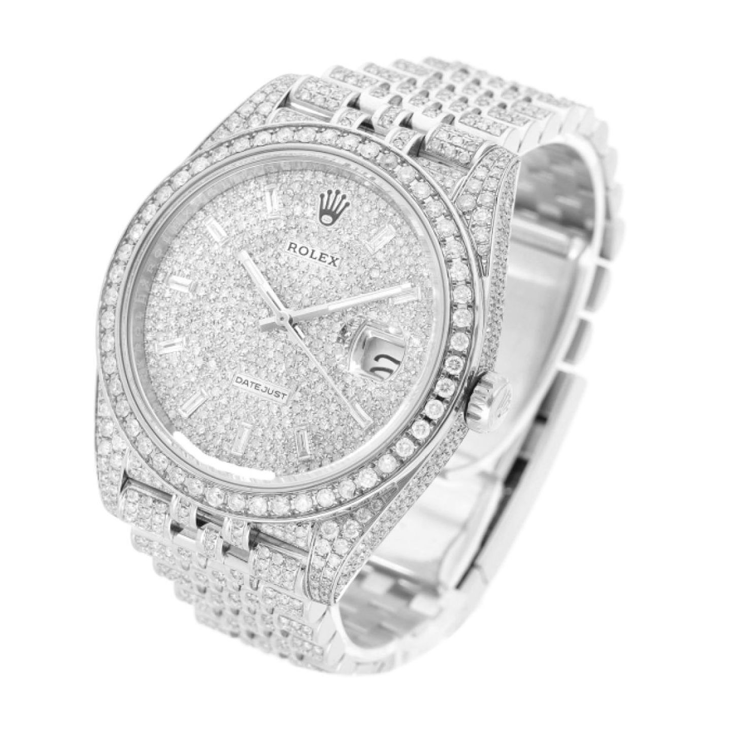 Rolex Datejust 41 126300 (2021) - Diamond dial 41 mm Steel case (2/5)