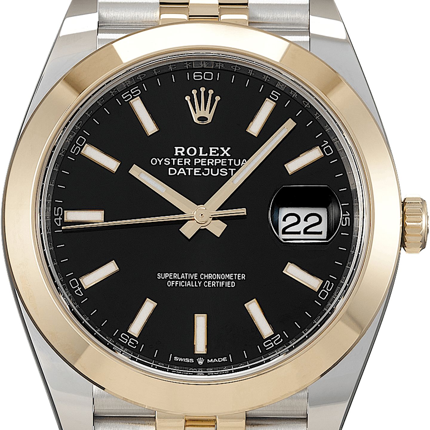 Rolex Datejust 41 126303 (2025) - 41 mm Gold/Steel case (1/5)