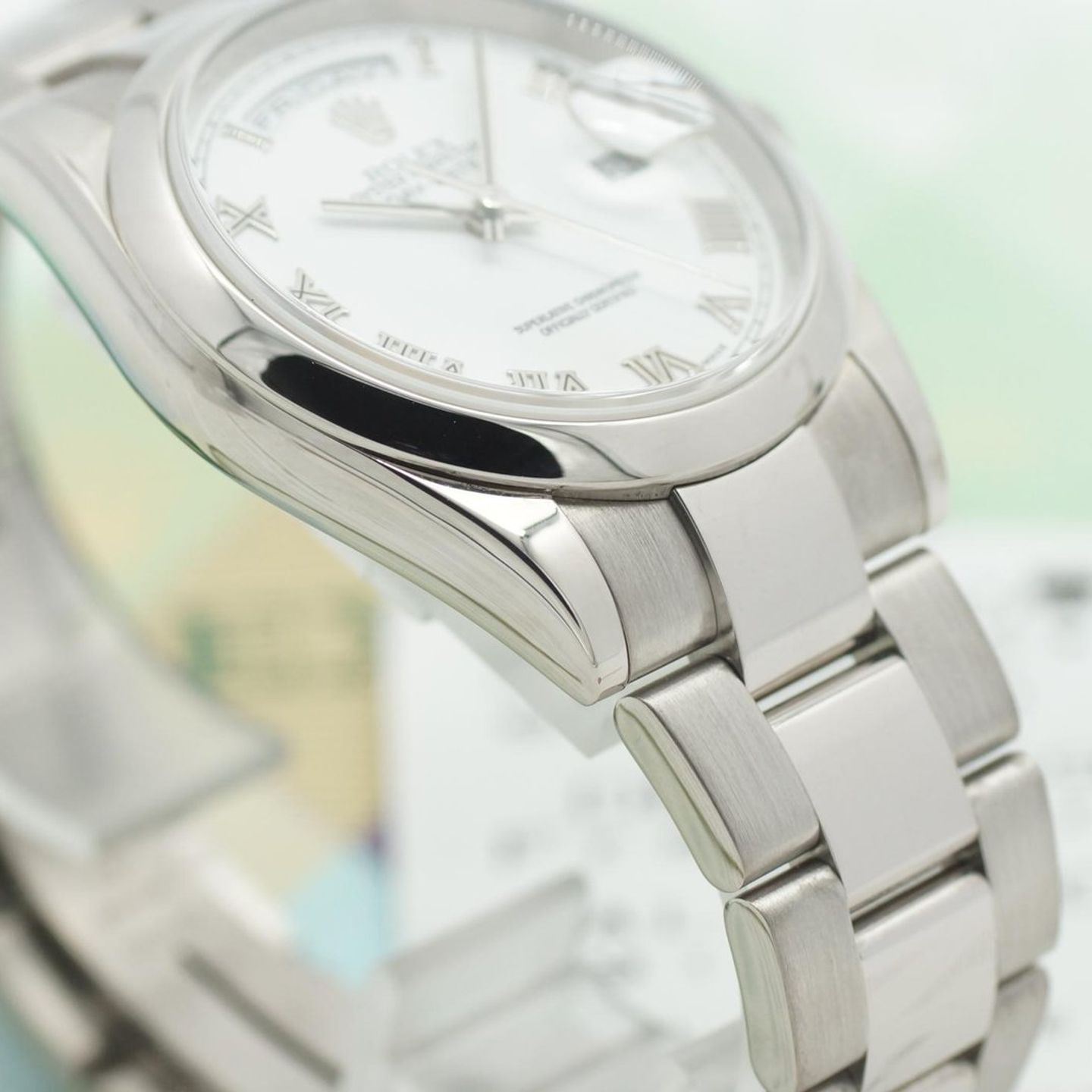 Rolex Day-Date 36 118209 - (7/8)