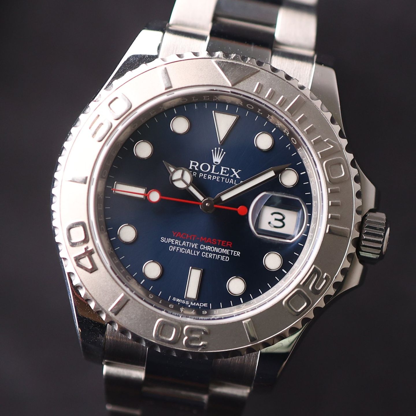 Rolex Yacht-Master 40 116622 - (5/6)