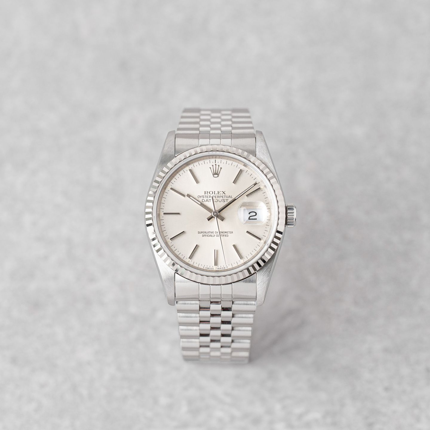 Rolex Datejust 36 16234 - (1/8)