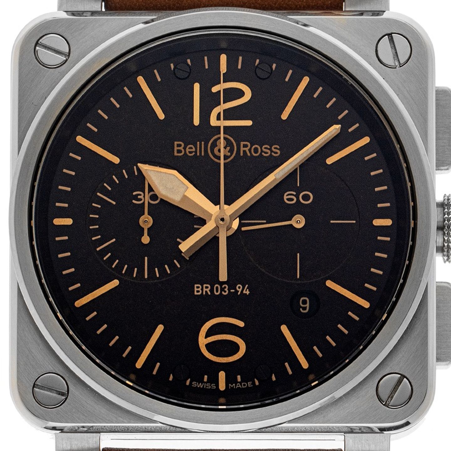 Bell & Ross BR 03-94 Chronographe BR0394-ST-G-HE/SCA - (1/7)